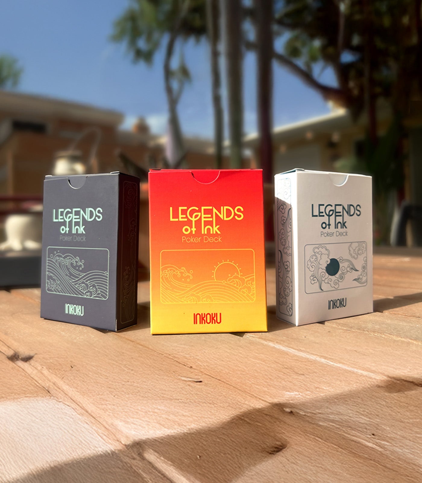 Legend of Ink Cards