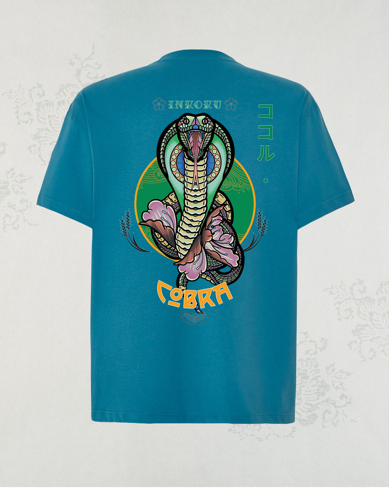 Camiseta Oversize Unisex 100% algodón Cobra