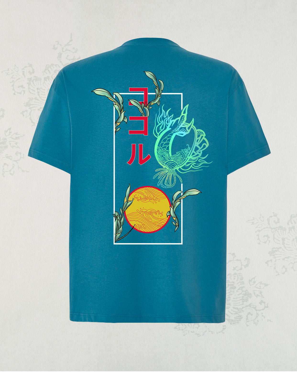 Warriors Camiseta Oversize Unisex 100% algodón