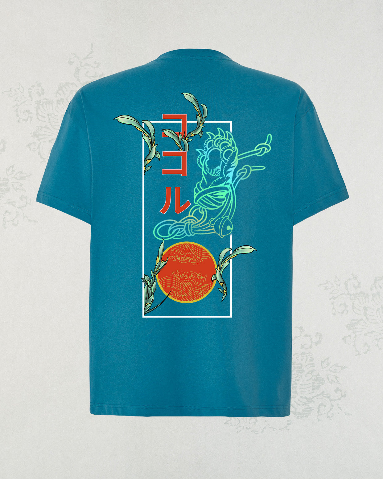 Warriors Camiseta Oversize Unisex 100% algodón