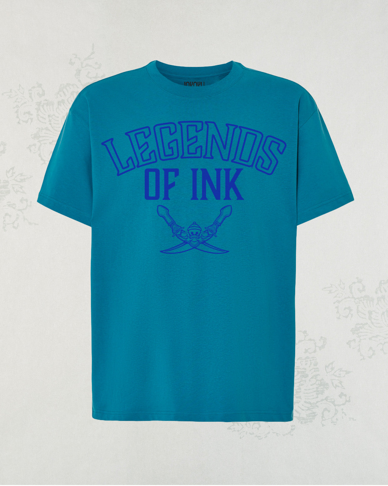 Legends of Ink Camiseta Oversize Unisex 100% algodón