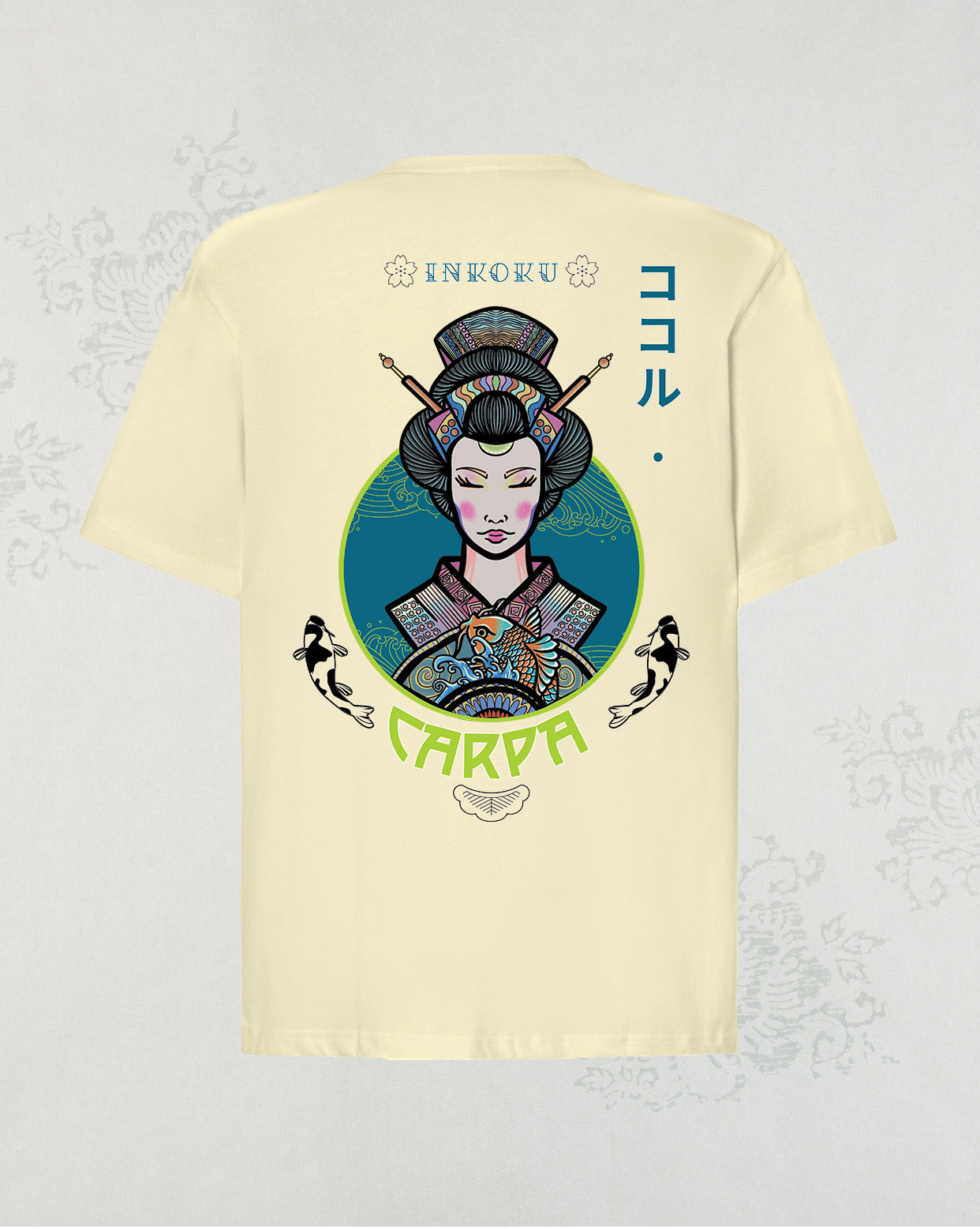 Geisha Carp OVERSIZE