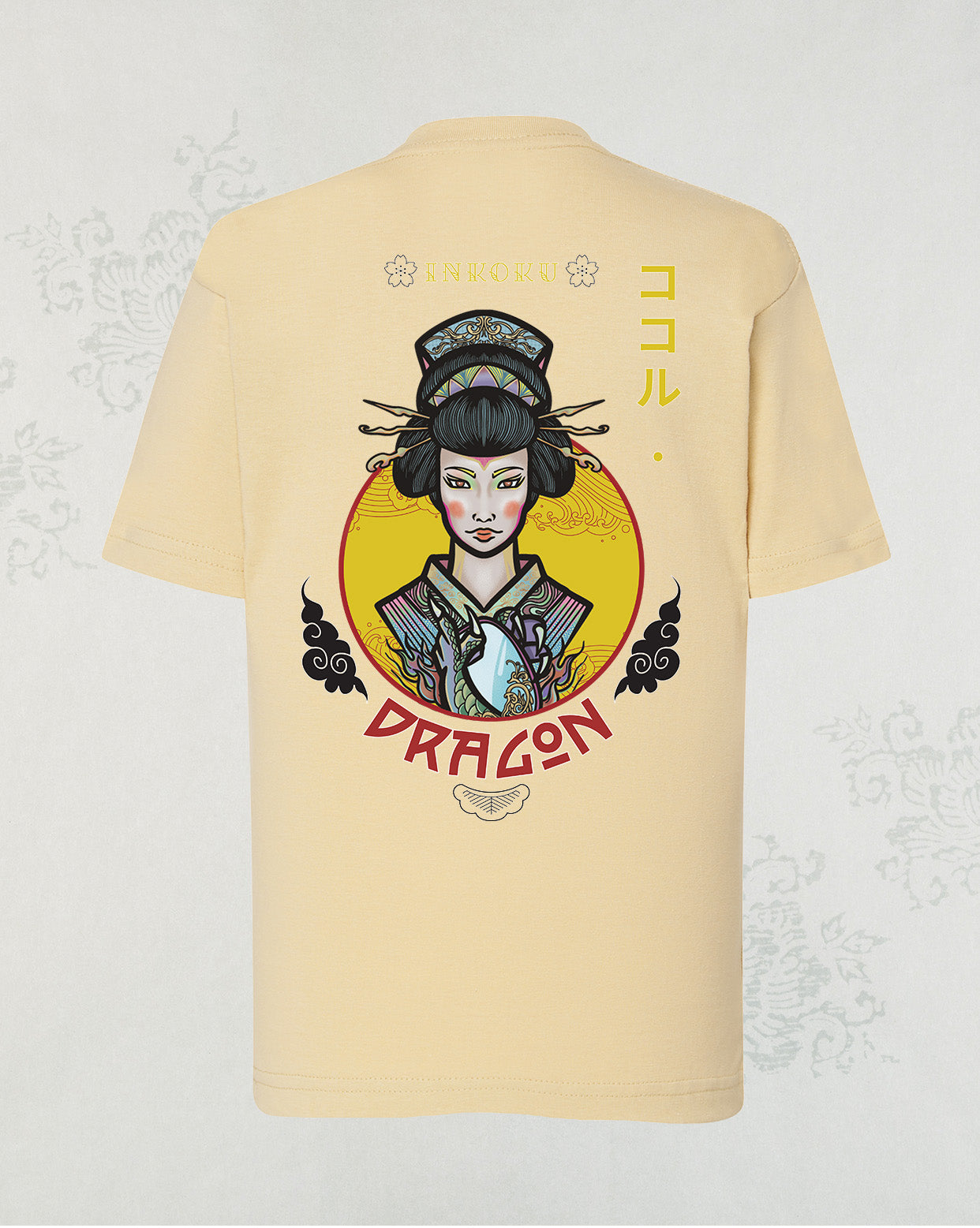 Camiseta Dragon Kids