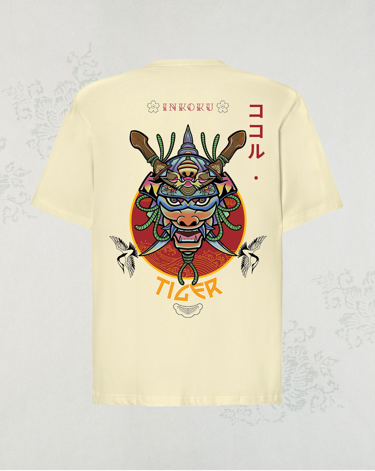 Samurai Tiger OVERSIZE