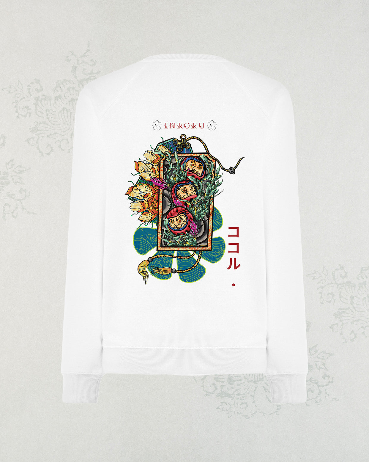 Sudadera Daruma Unisex
