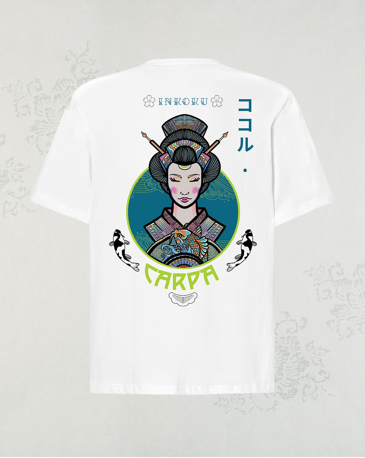 Geisha Carp OVERSIZE