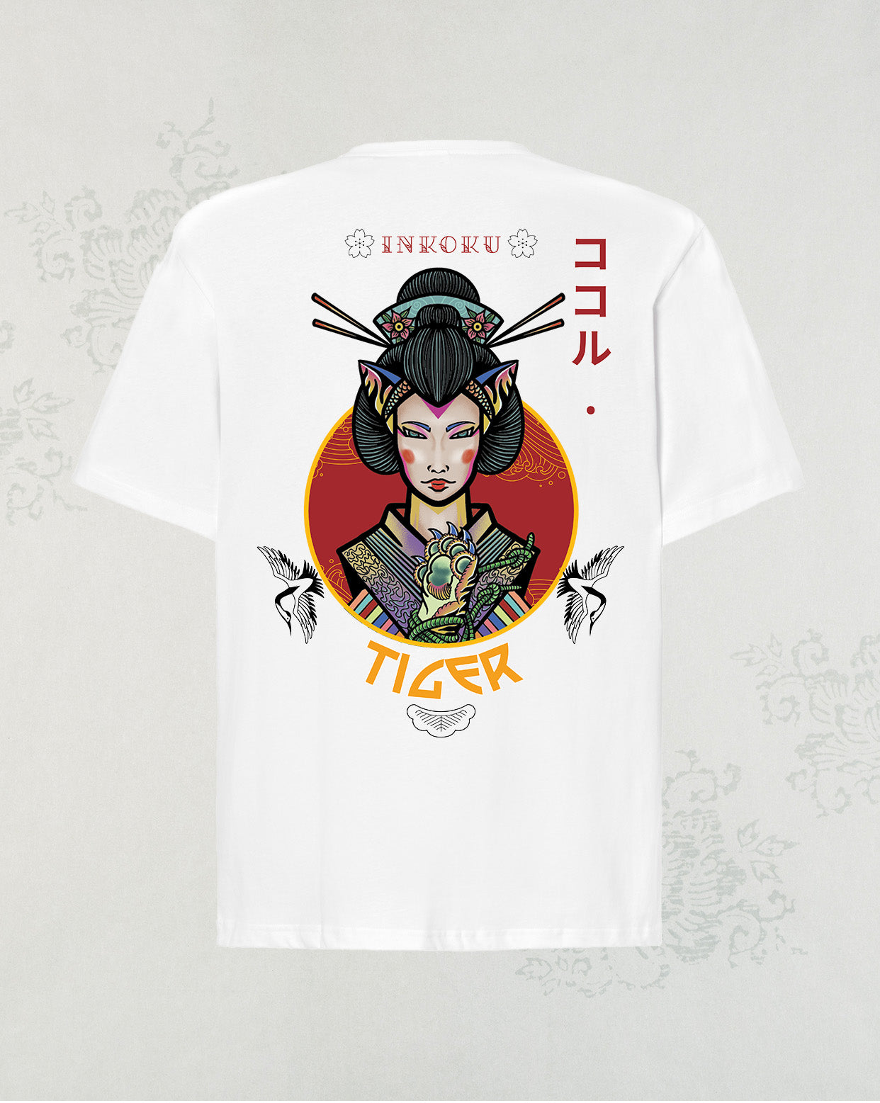 Oversized Geisha