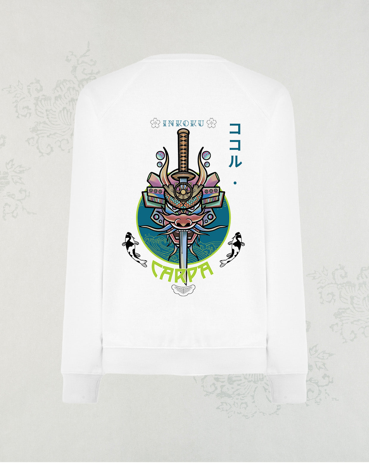 Sudadera Carpa Unisex