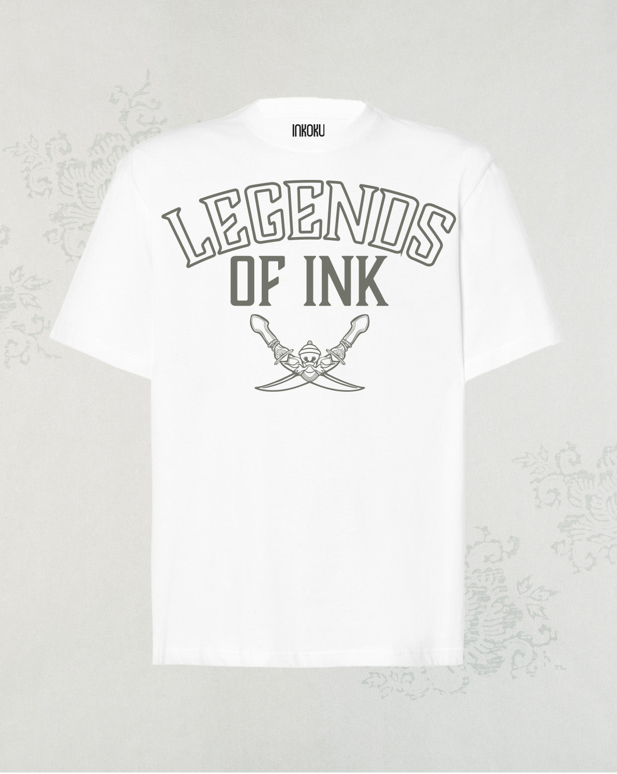 Legends of Ink Camiseta Oversize Unisex 100% algodón