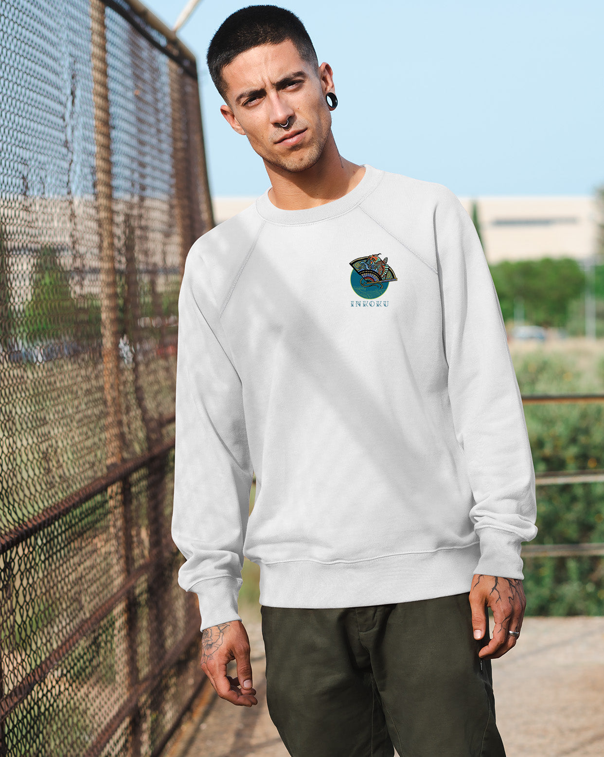 Sudadera Carpa Unisex