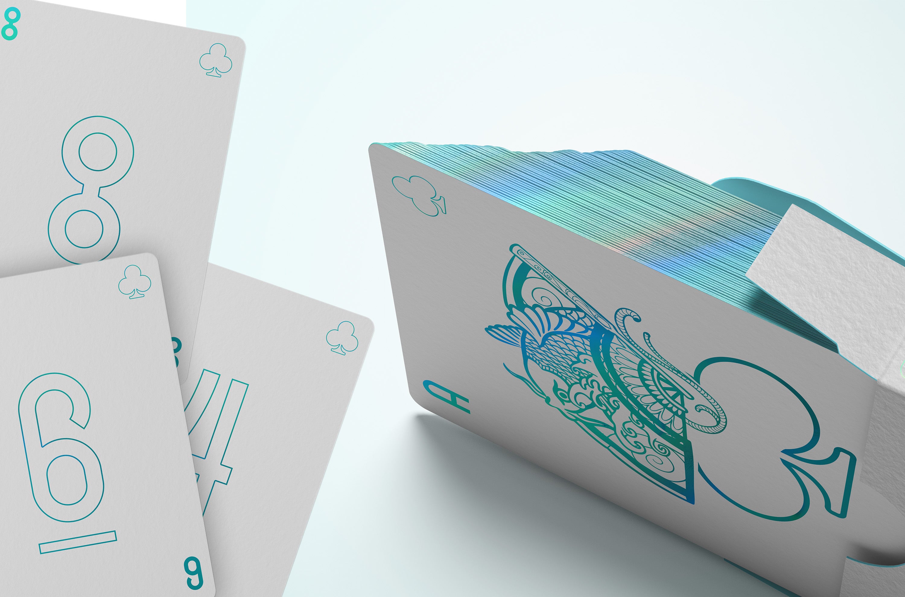 Mystic Mist Playing Card