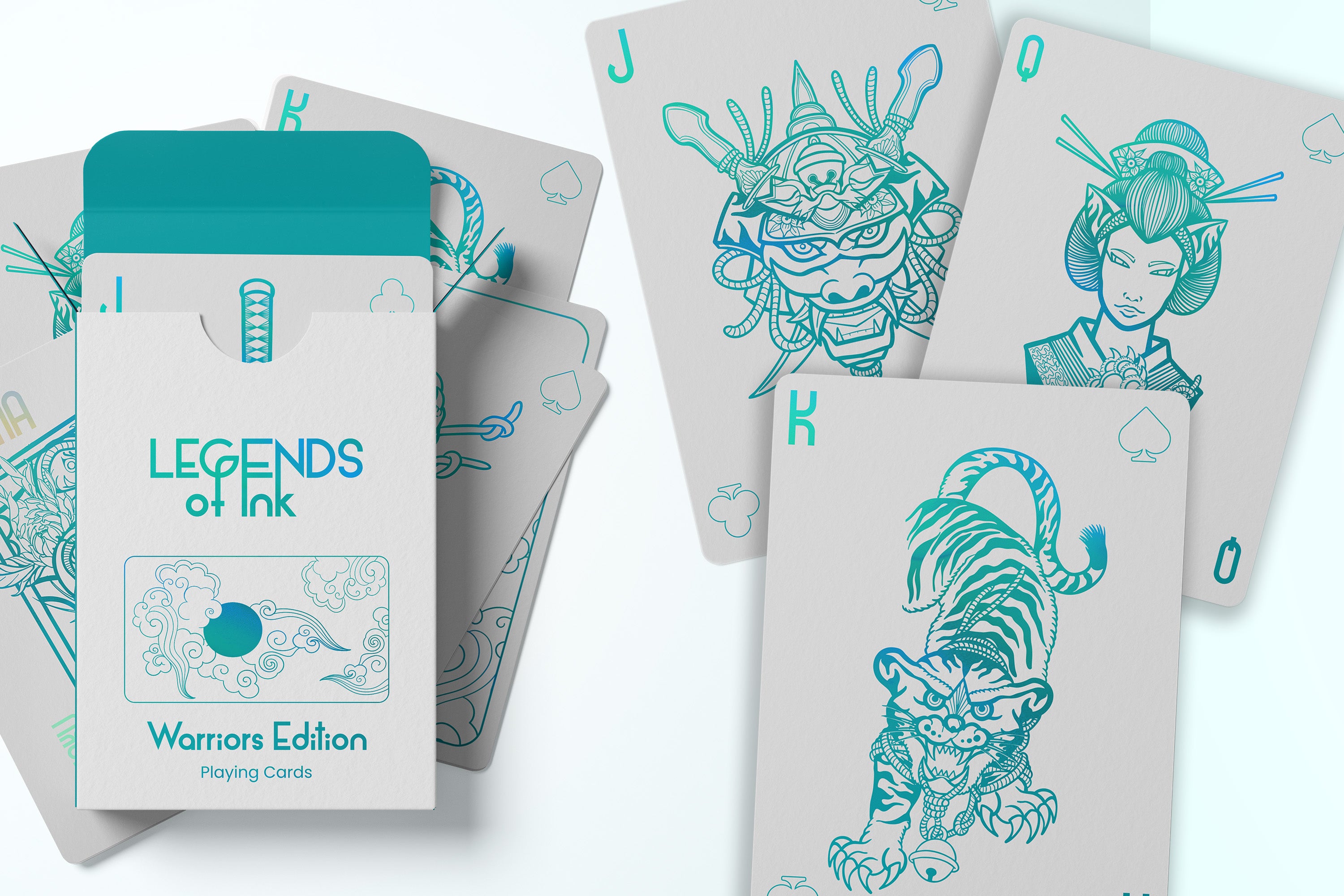 Mystic Mist Playing Card