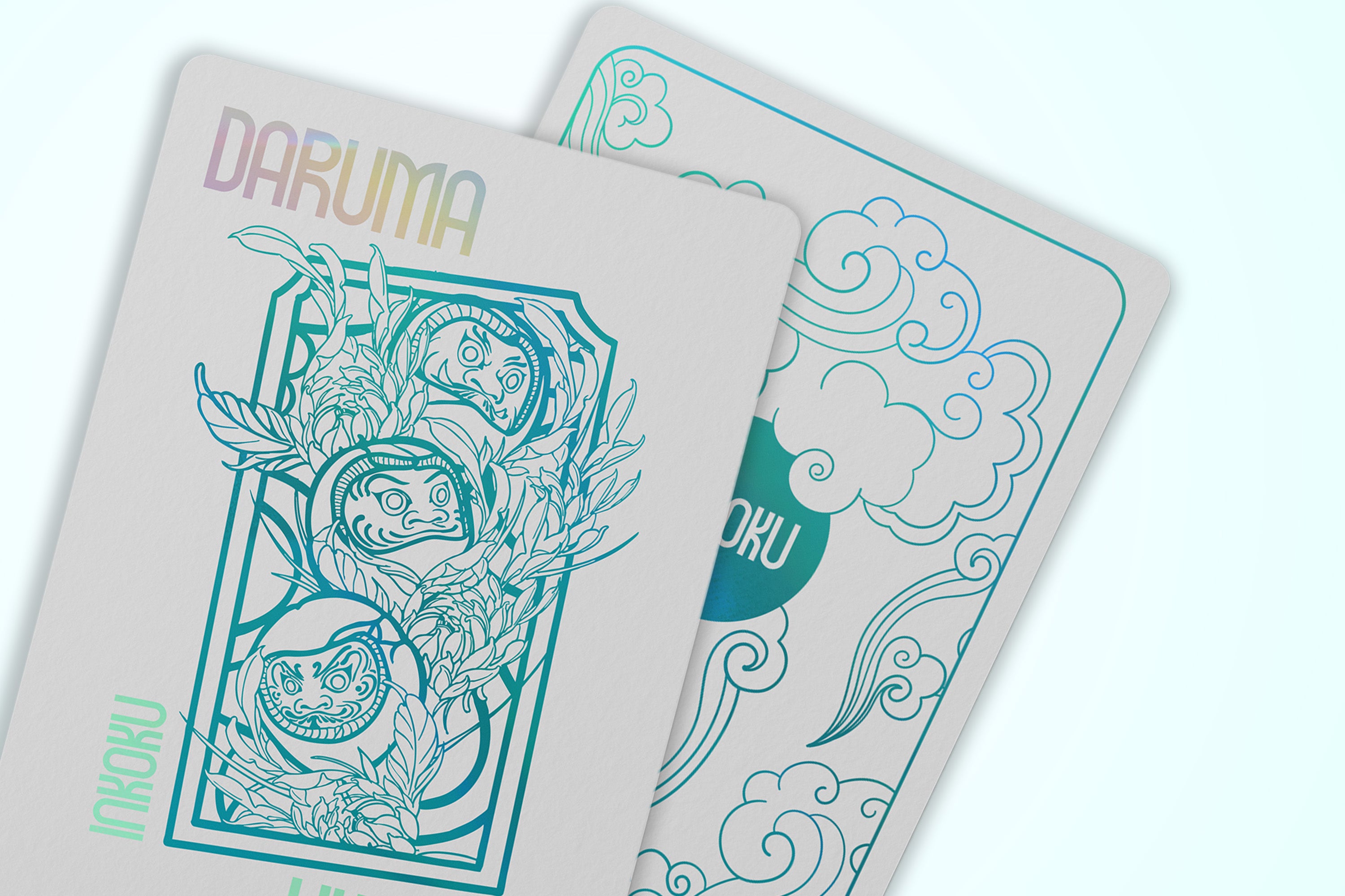 Mystic Mist Playing Card