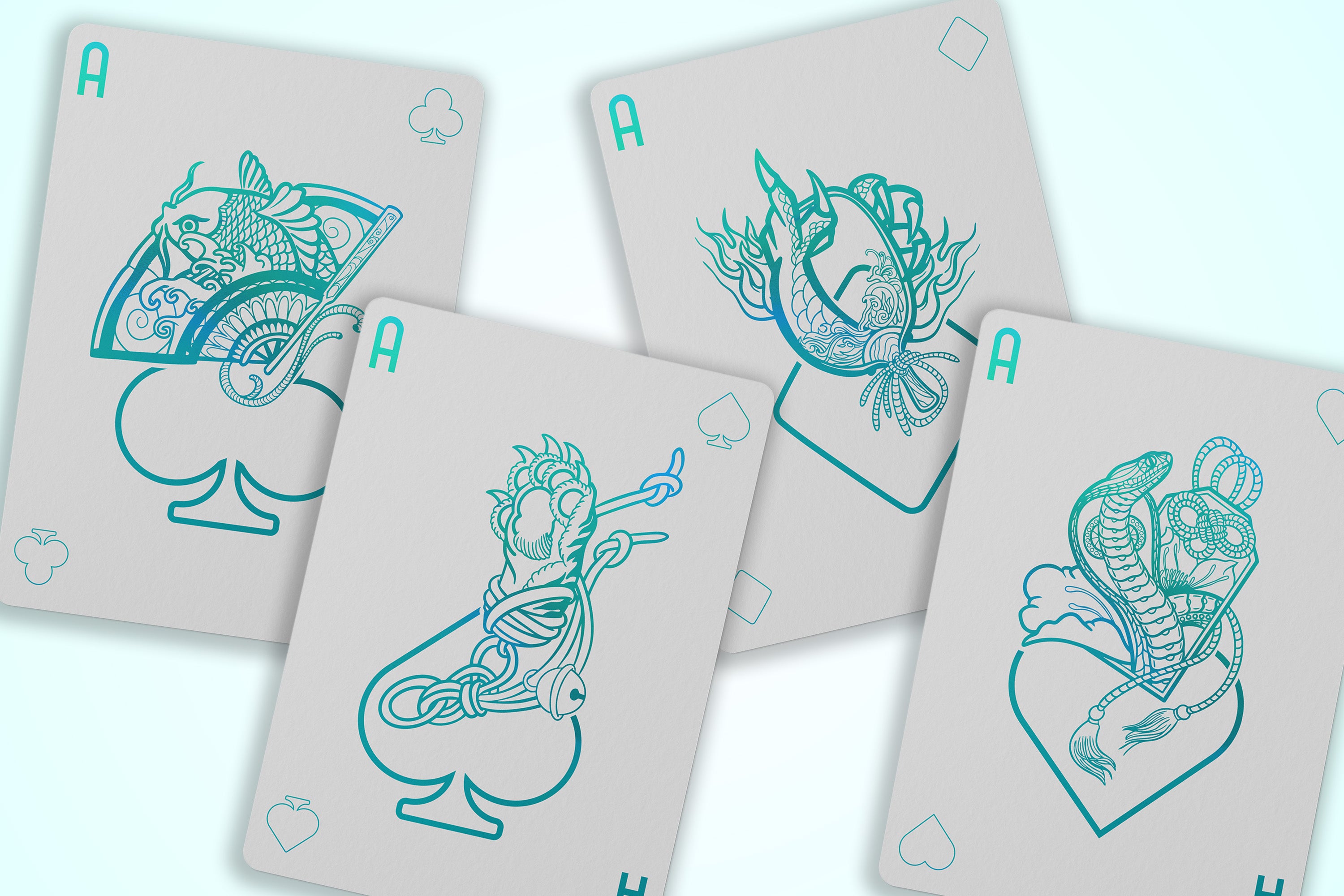 Mystic Mist Playing Card