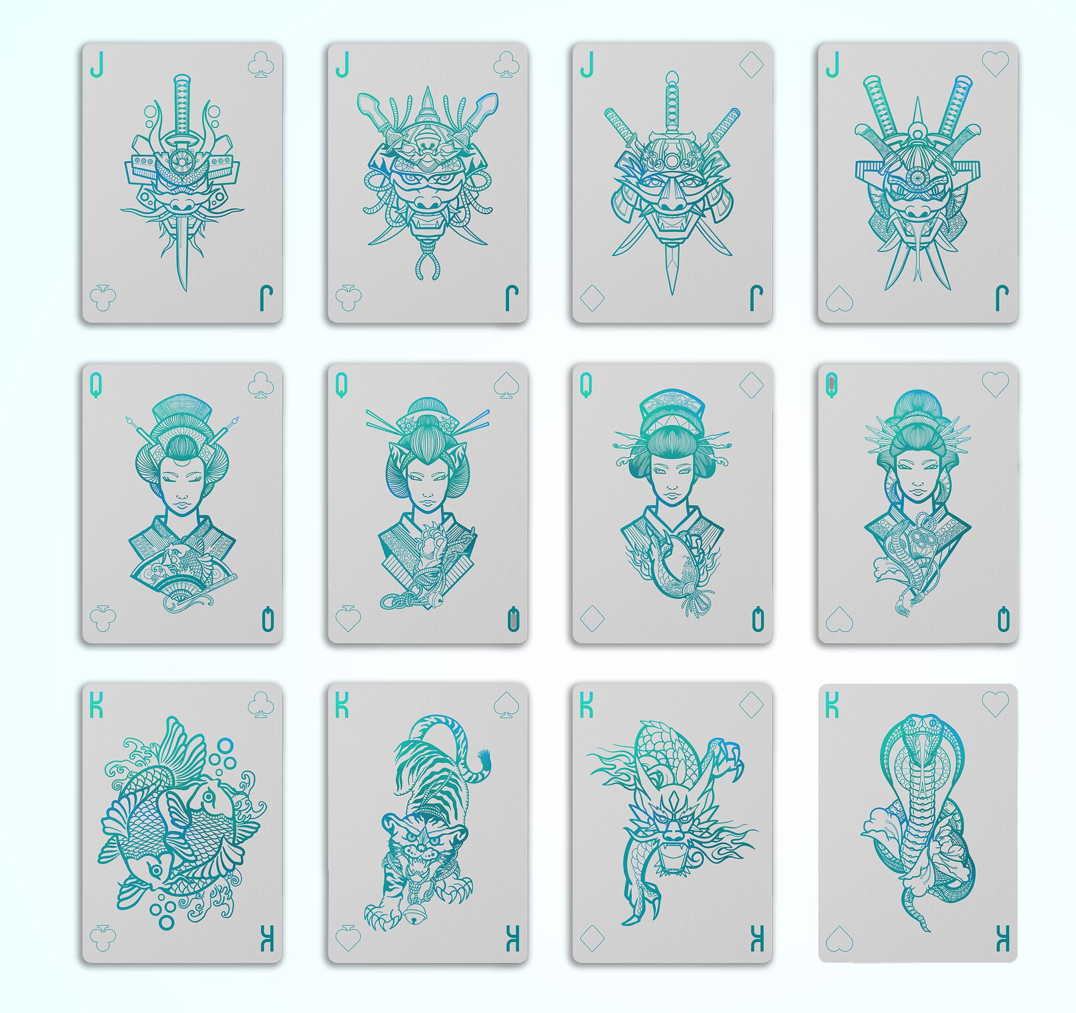 Mystic Mist Playing Card