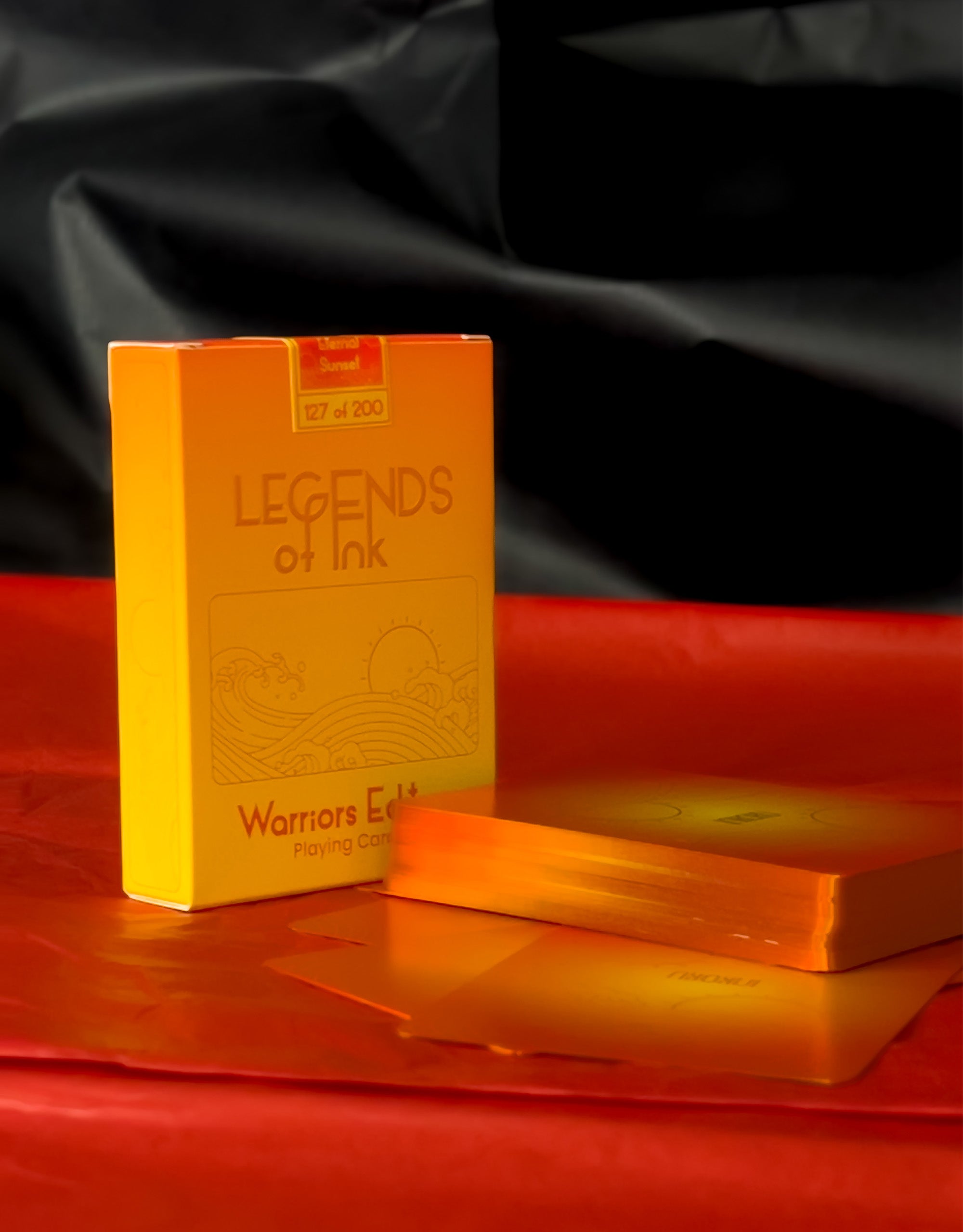 Eternal Sunset Playing Card