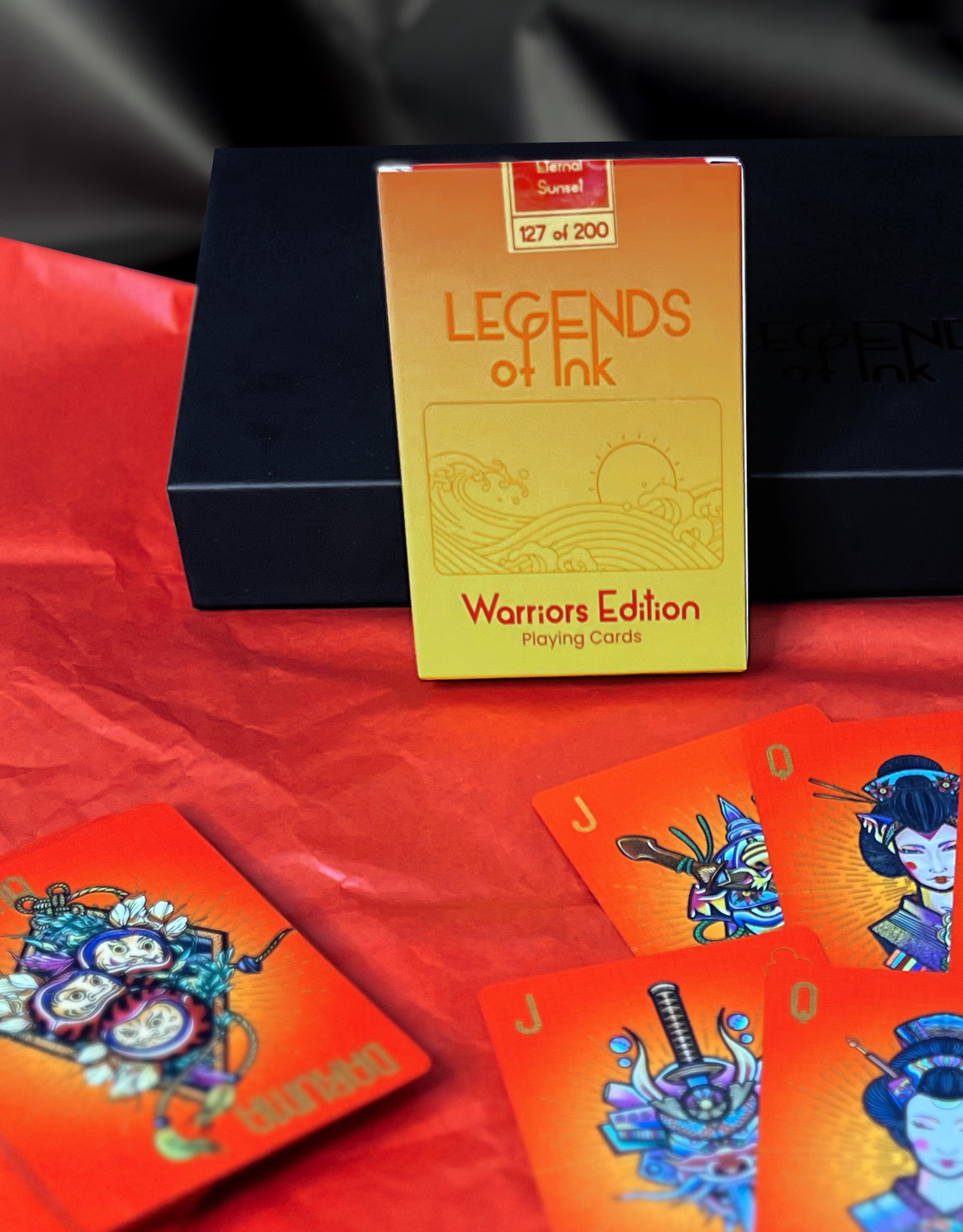 Eternal Sunset Playing Card
