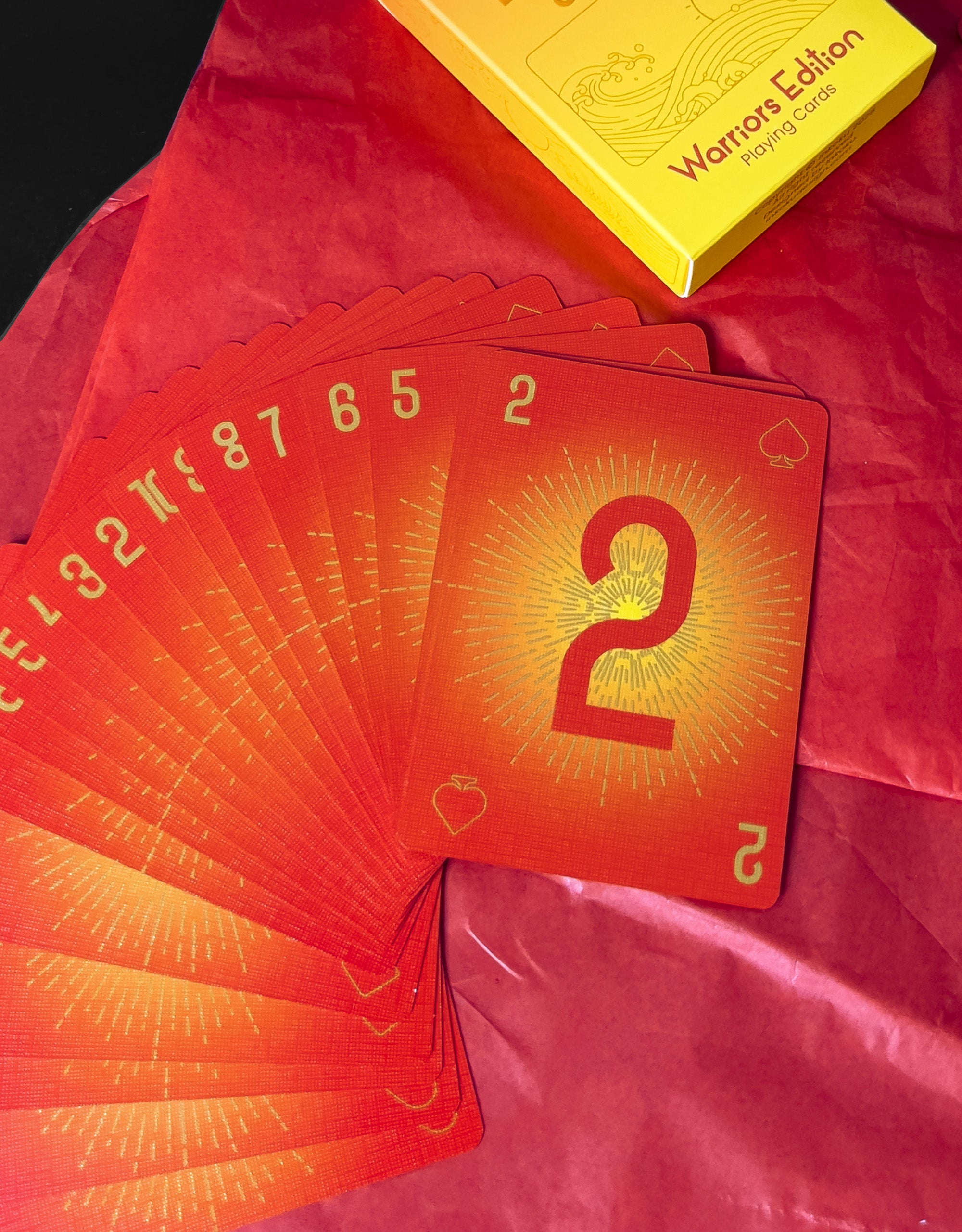 Eternal Sunset Playing Card