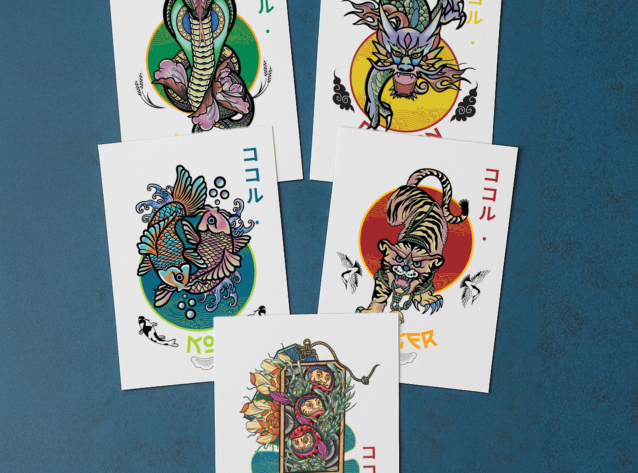 Master Set – Limited Edition Illustration