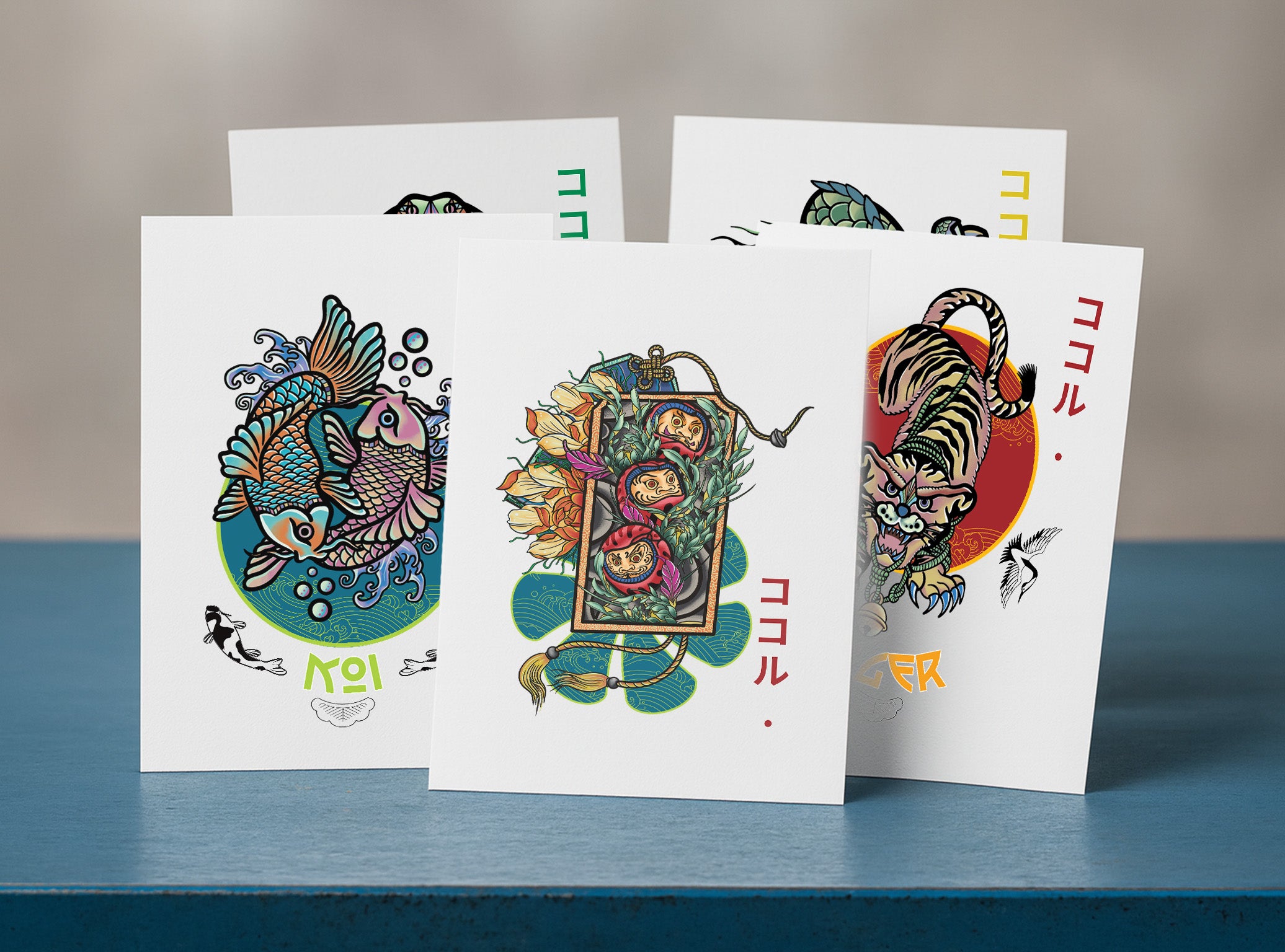 Master Set – Limited Edition Illustration