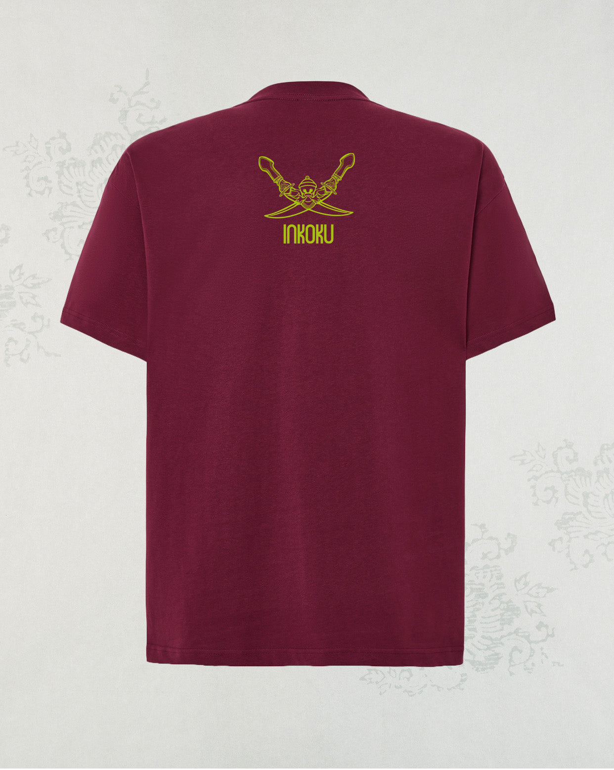 Legends of Ink Camiseta Oversize Unisex 100% algodón