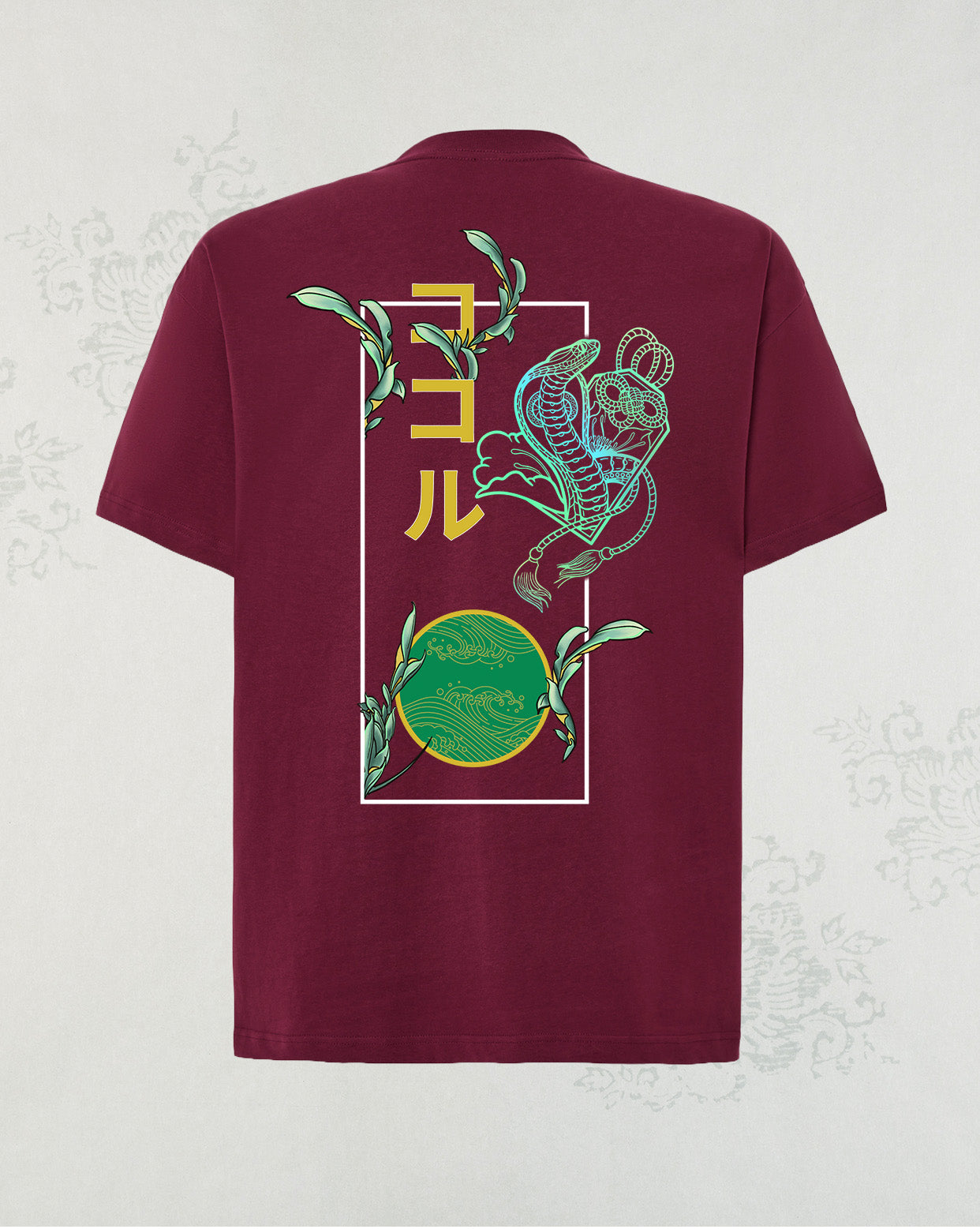 Warriors Camiseta Oversize Unisex 100% algodón