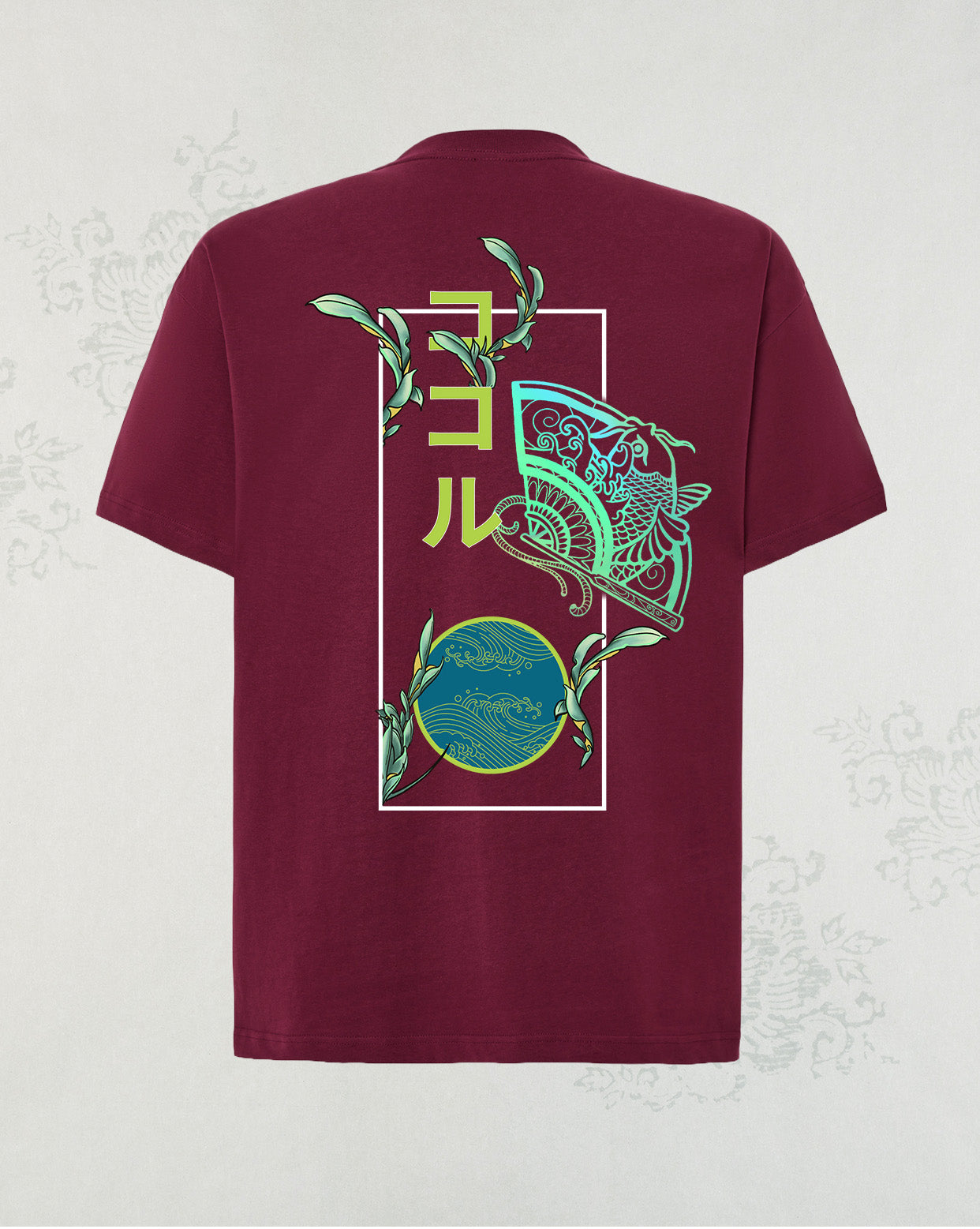 Warriors Camiseta Oversize Unisex 100% algodón