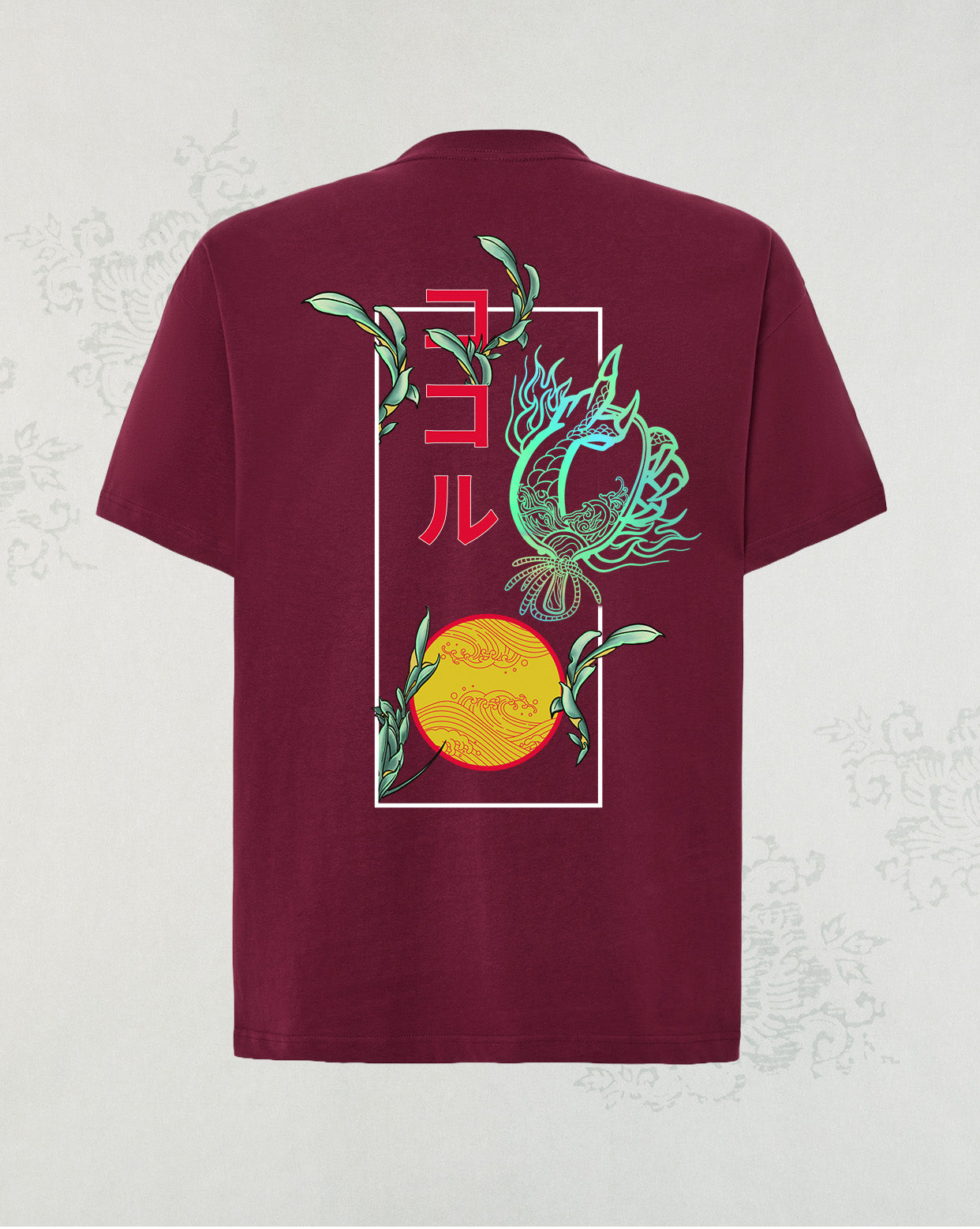 Warriors Camiseta Oversize Unisex 100% algodón