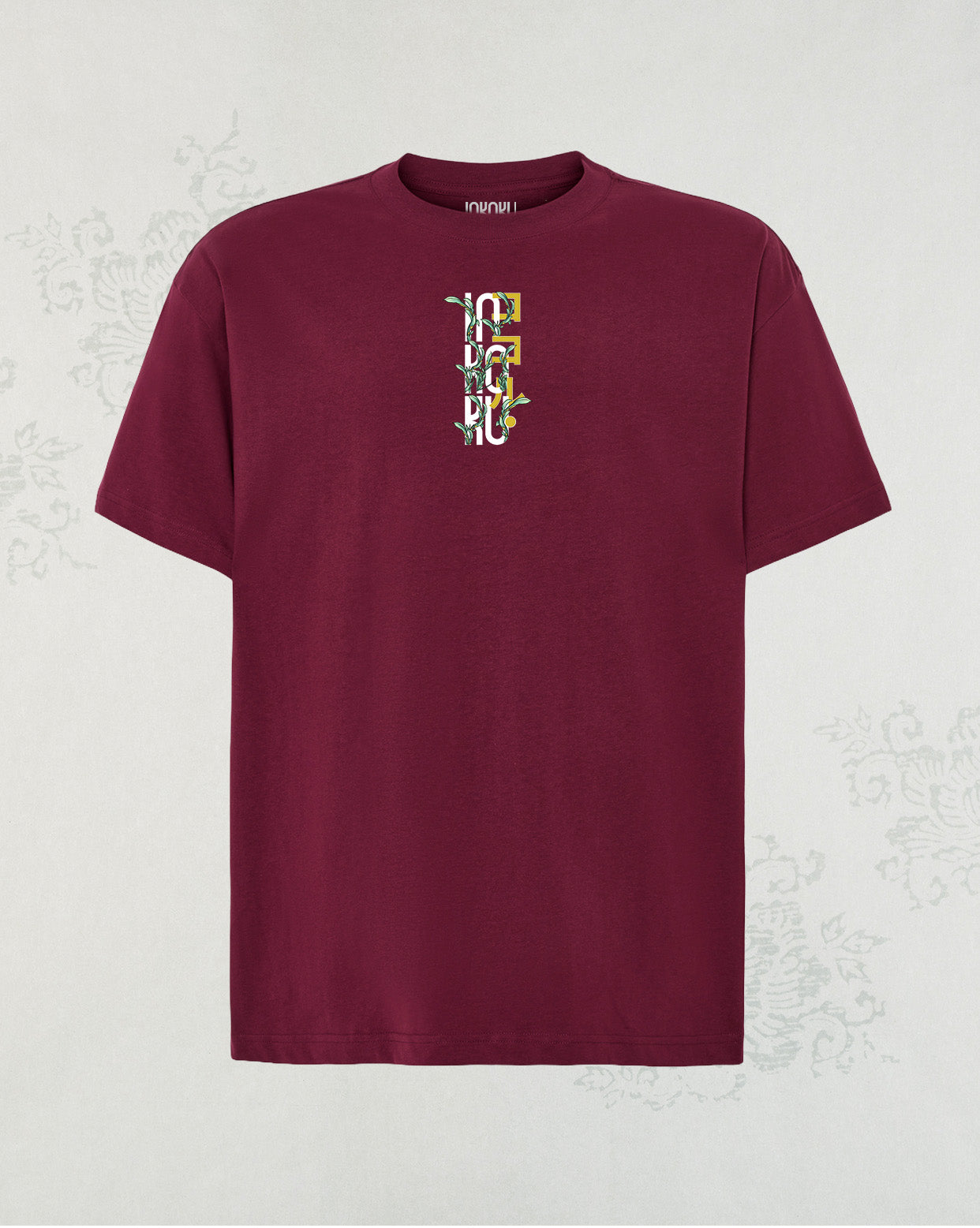 Warriors Camiseta Oversize Unisex 100% algodón