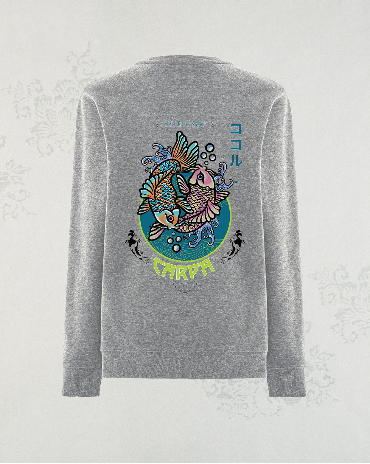 Sudadera Carpa Unisex