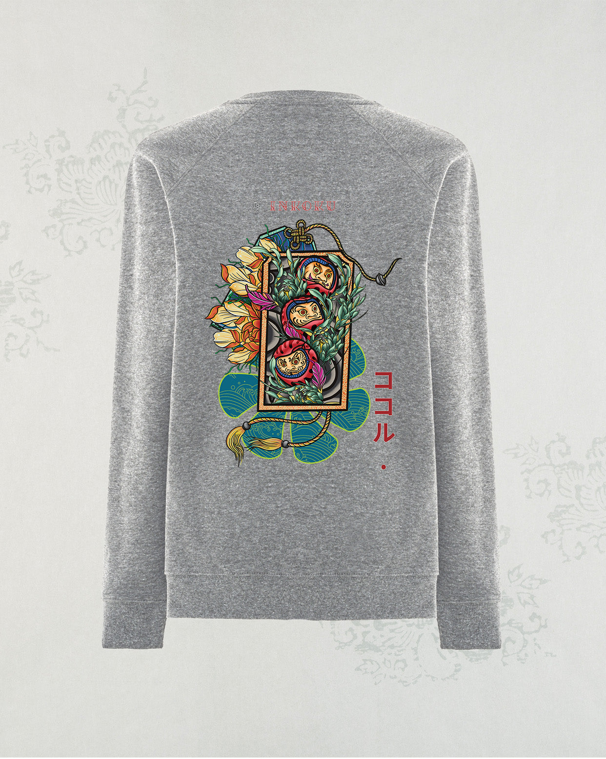 Sudadera Daruma Unisex