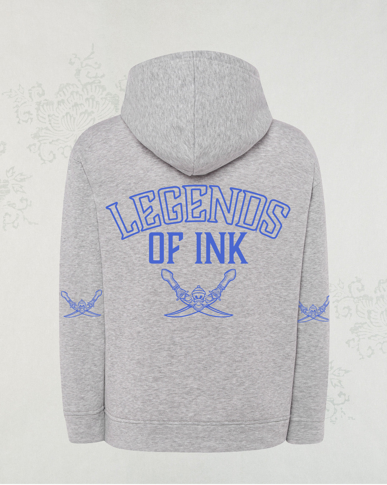 Sudadera Capucha Legends of Ink
