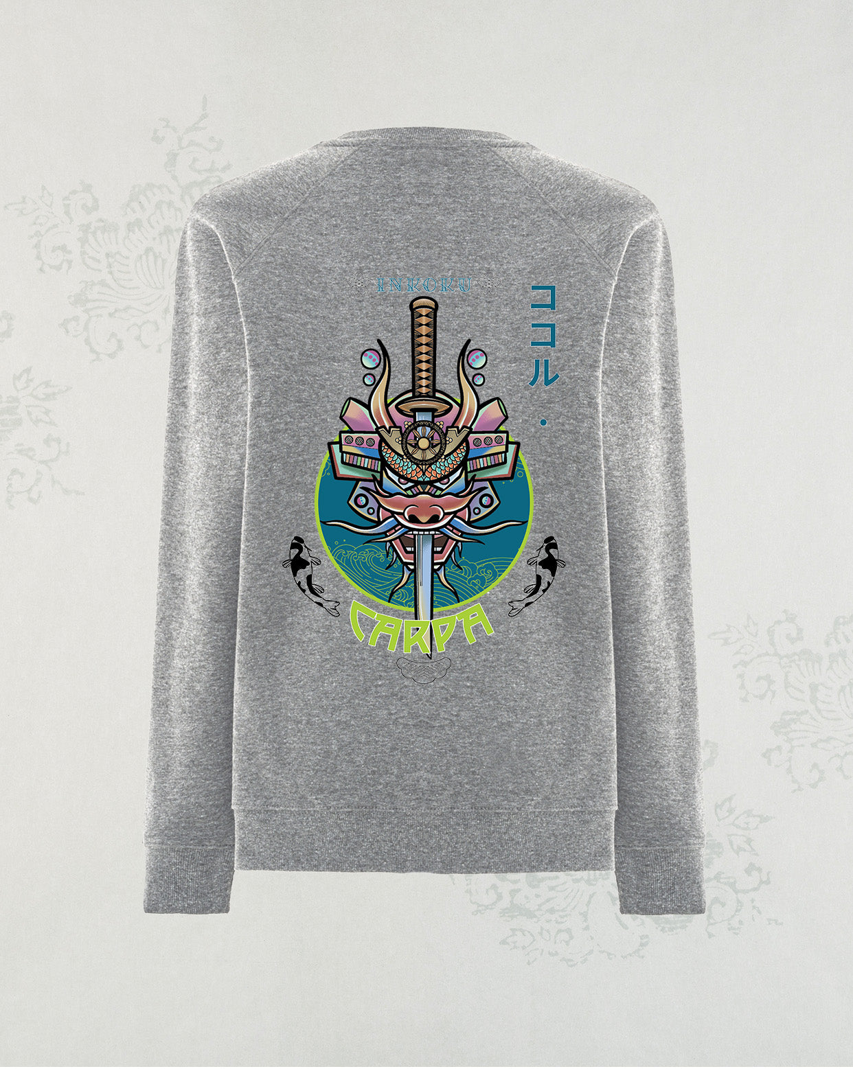 Sudadera Carpa Unisex