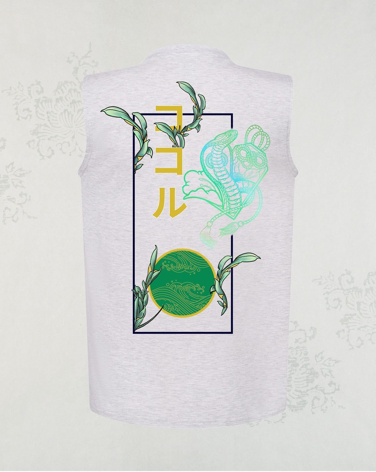Warriors Camiseta Tank Top Unisex 100% algodón