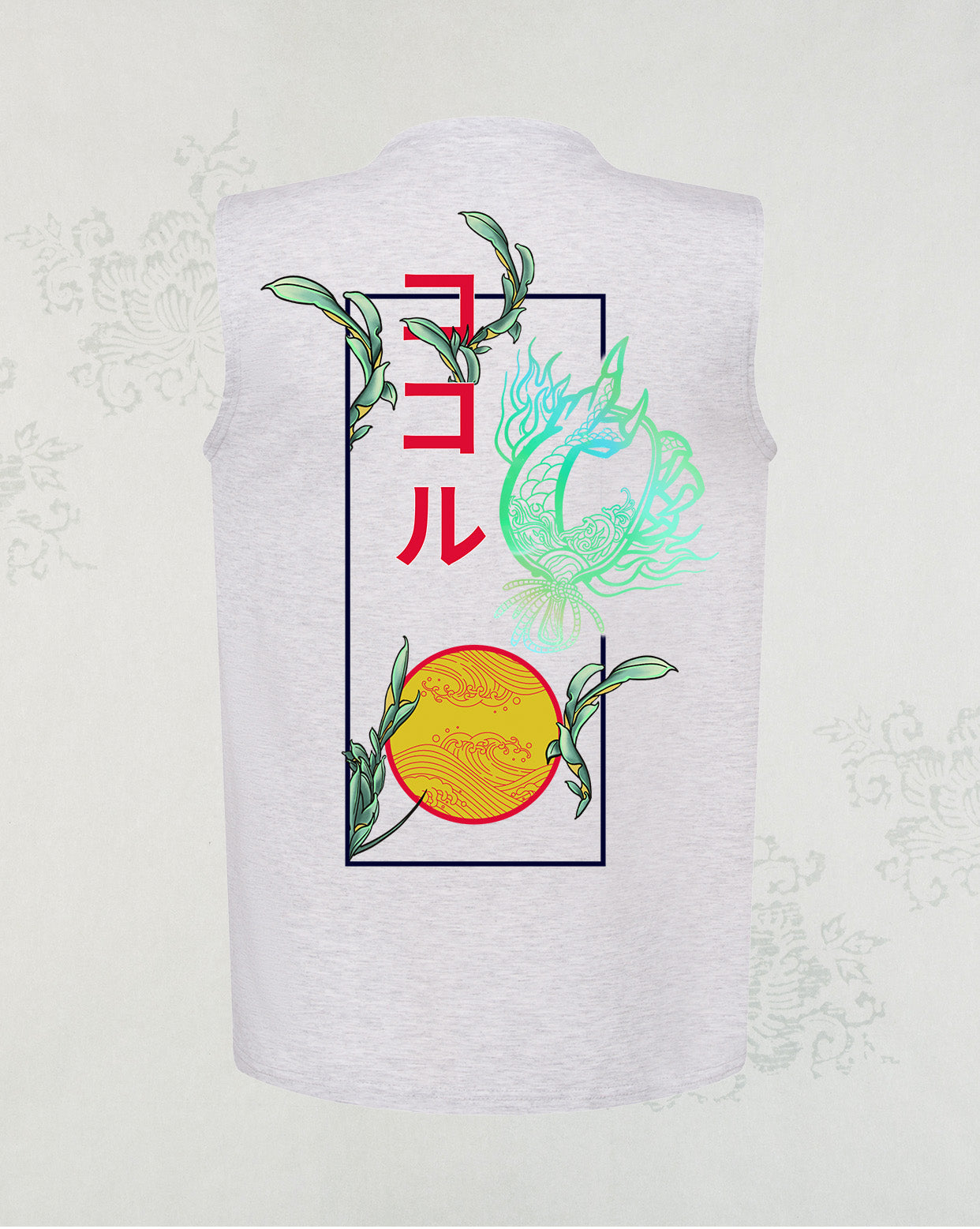 Warriors Camiseta Tank Top Unisex 100% algodón