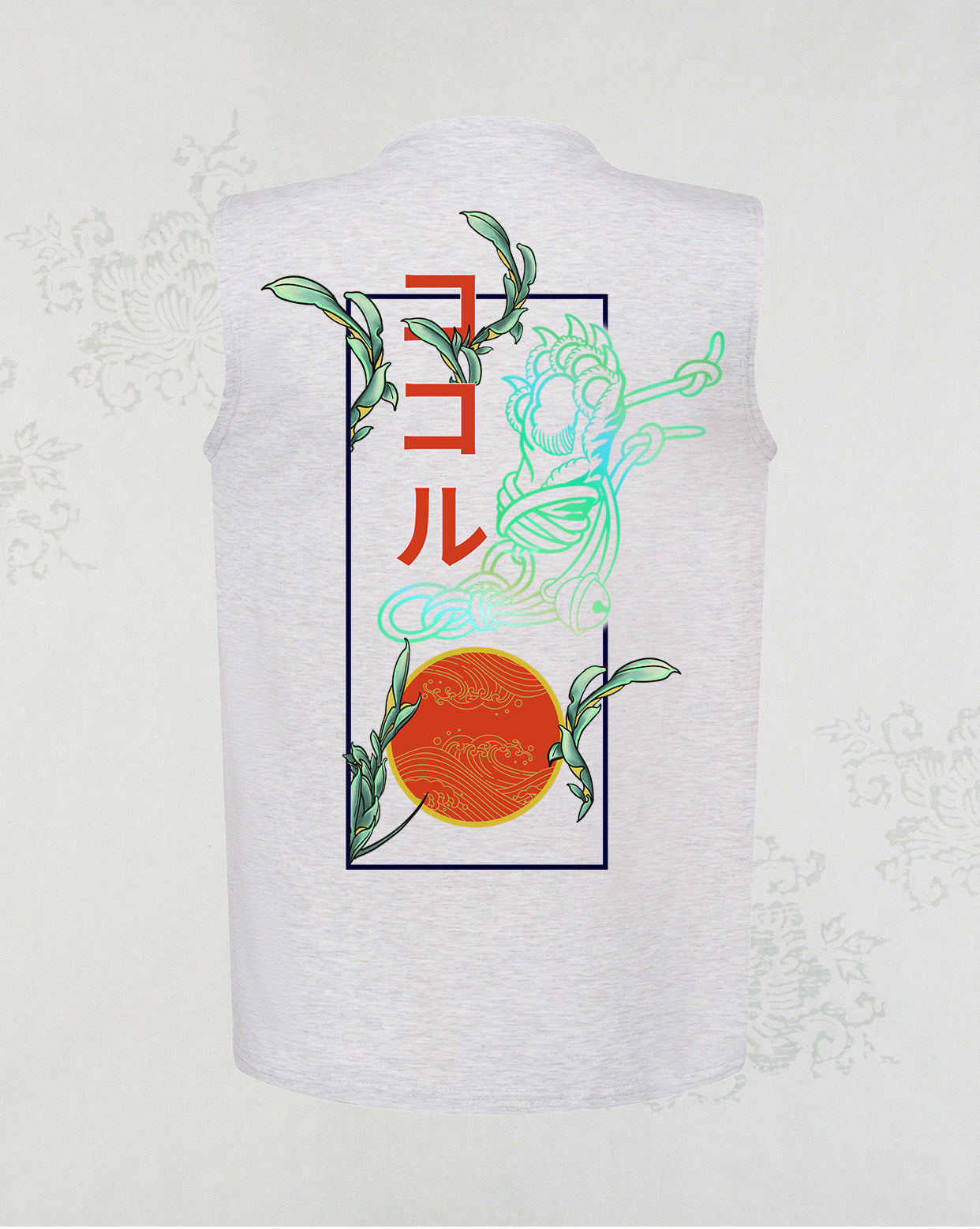 Warriors Camiseta Tank Top Unisex 100% algodón