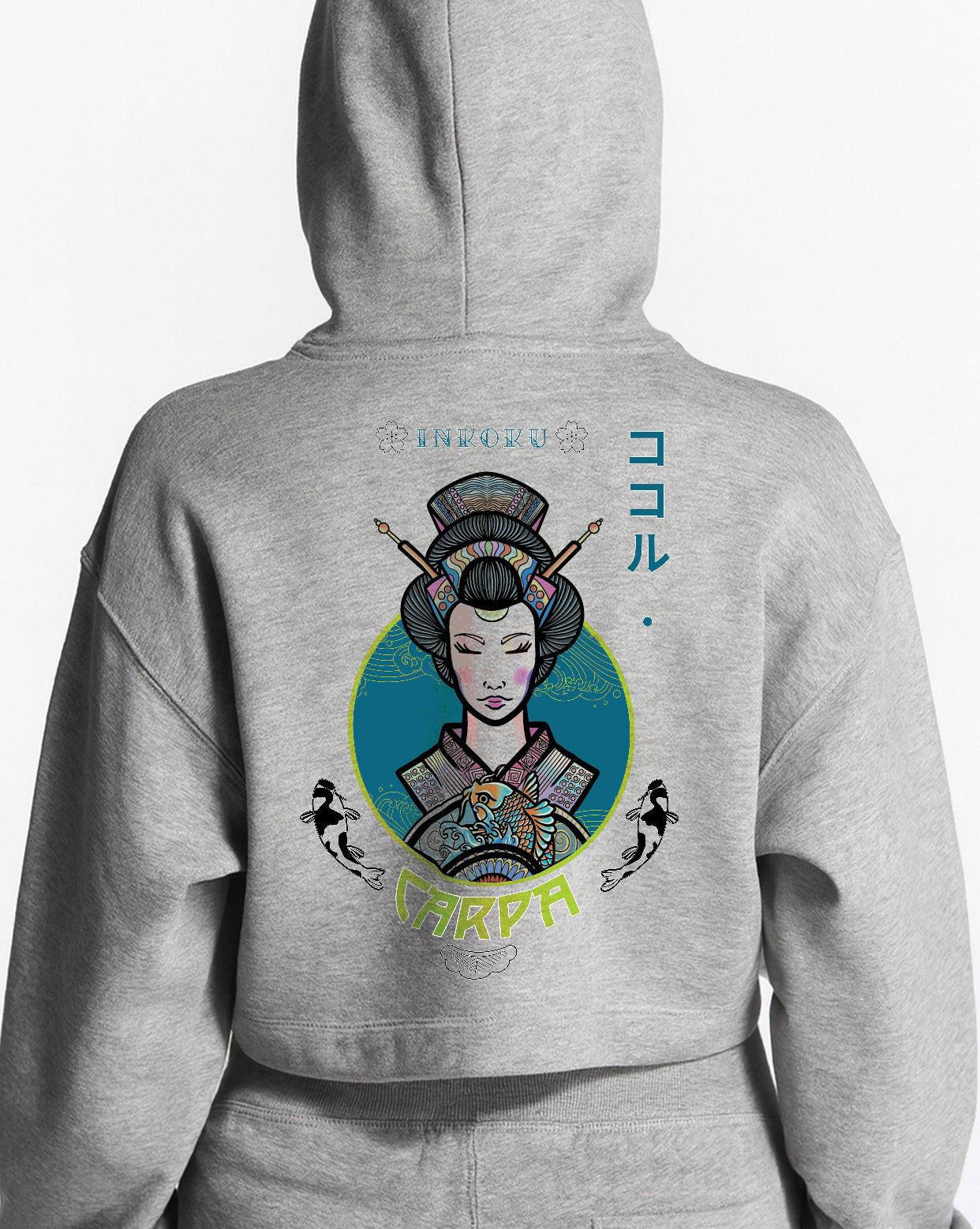 Sudadera Crop Carpa