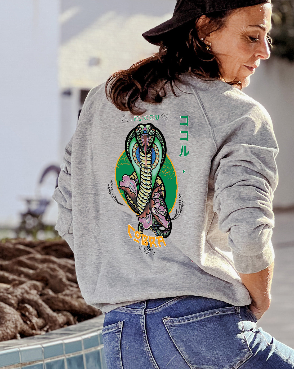 Sudadera Cobra Unisex