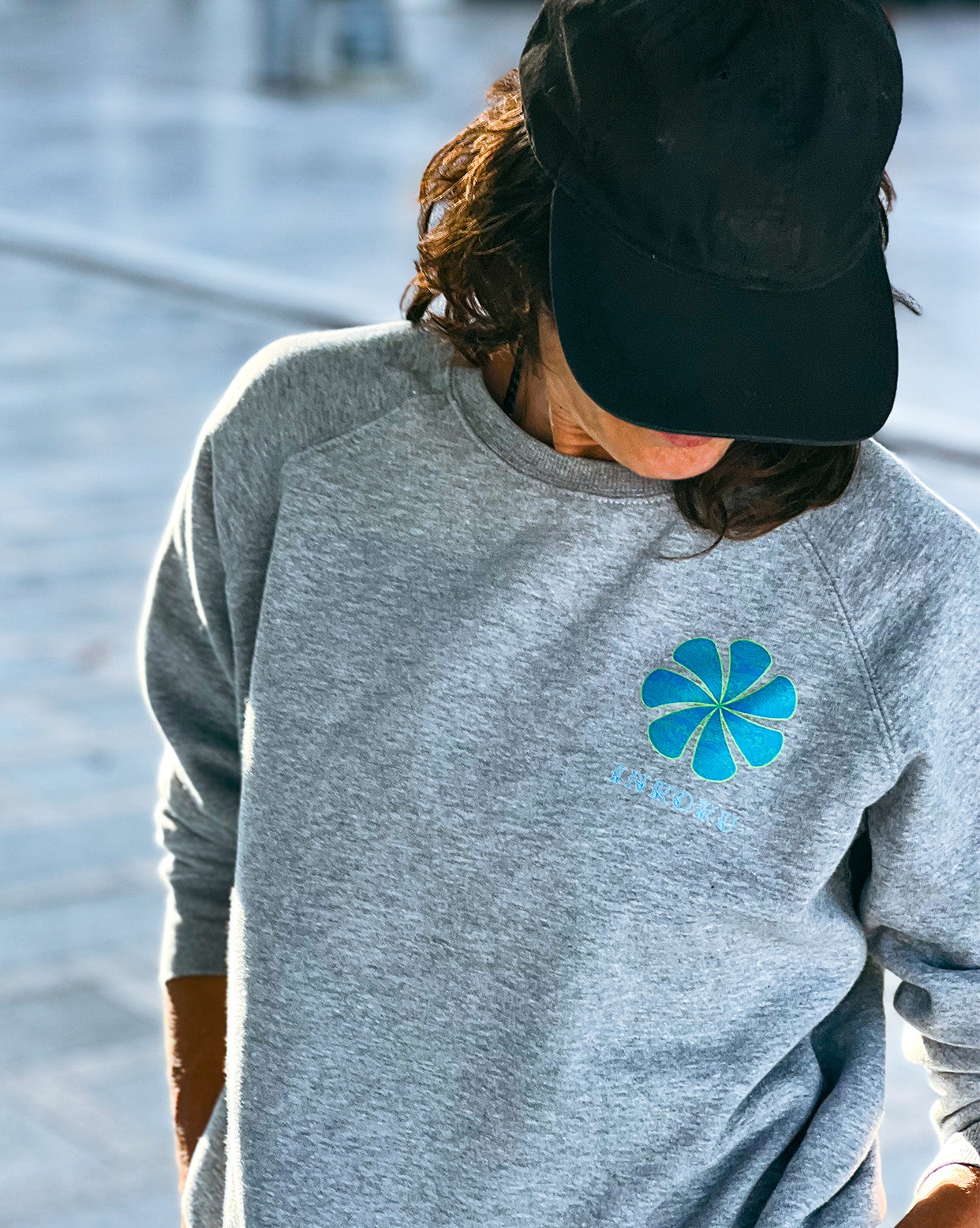 Sudadera Daruma Unisex