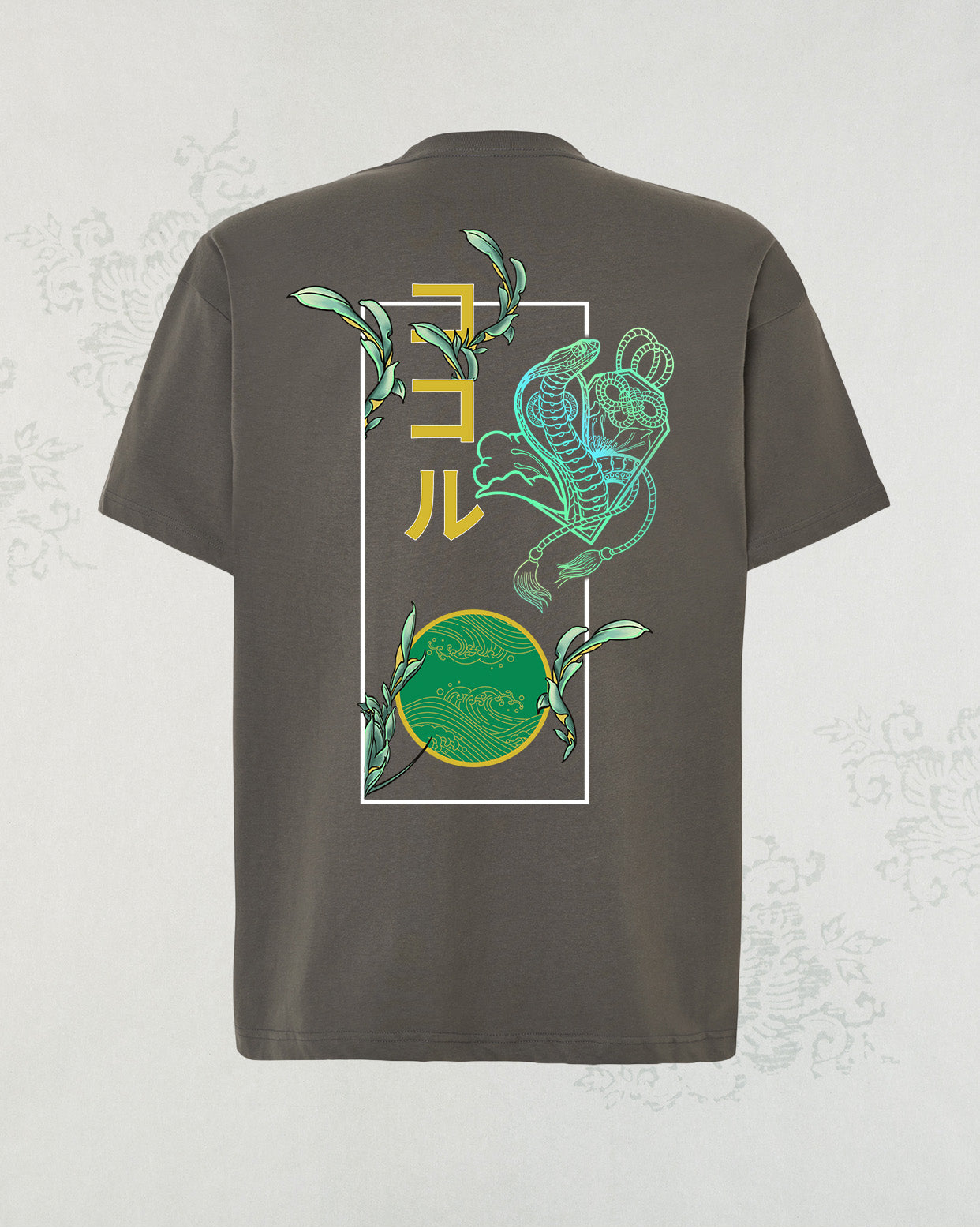 Warriors Camiseta Oversize Unisex 100% algodón