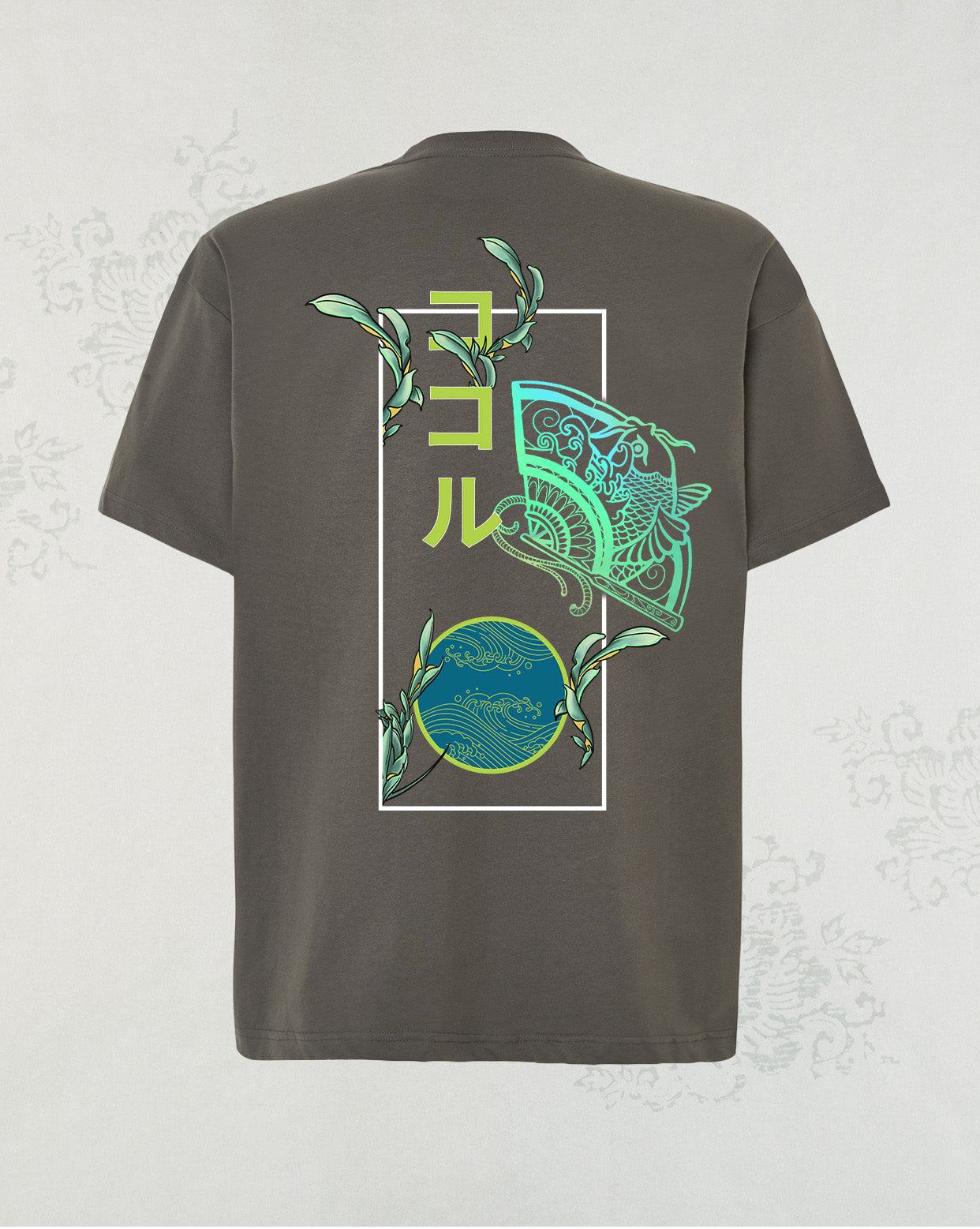 Warriors Camiseta Oversize Unisex 100% algodón