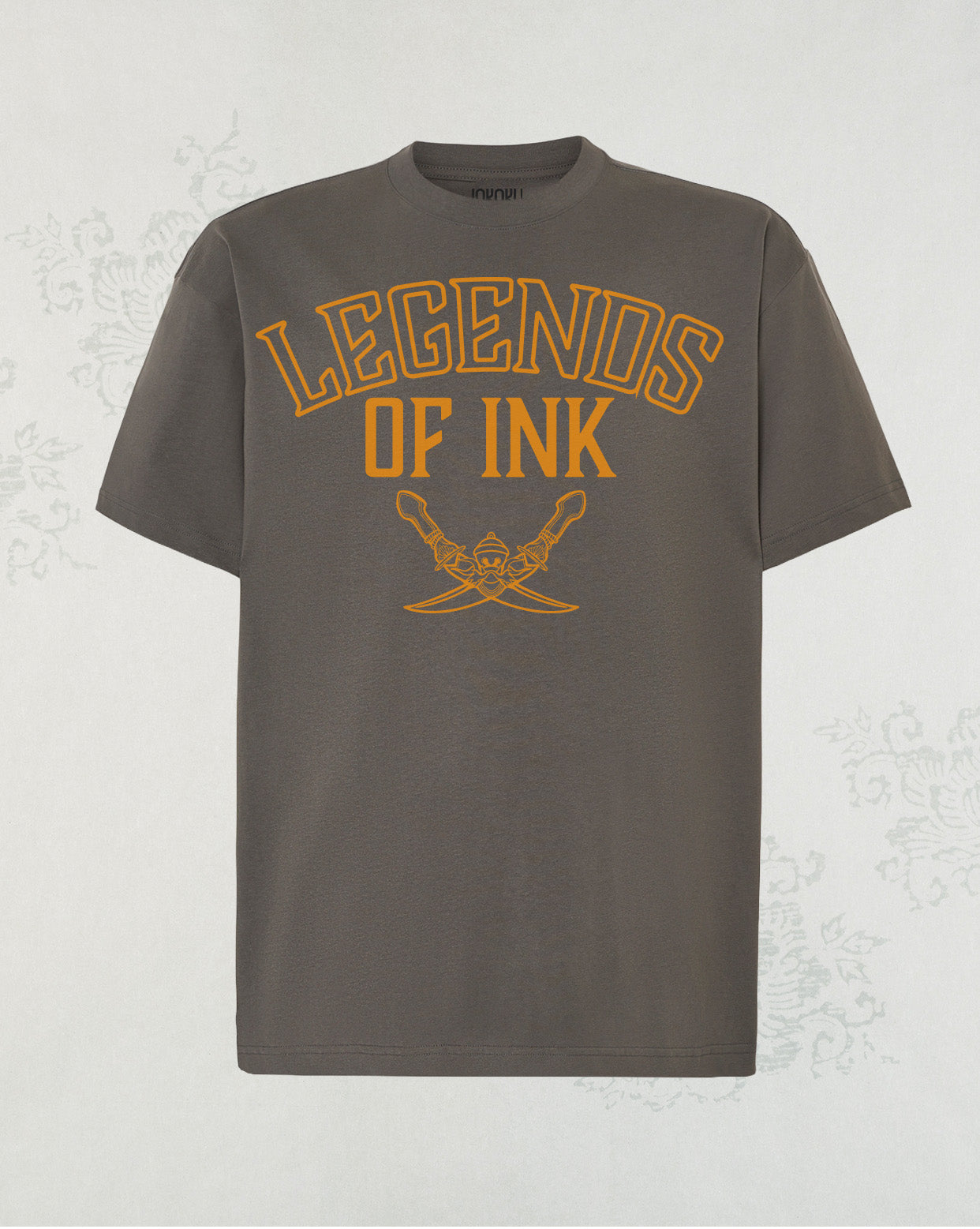 Legends of Ink Camiseta Oversize Unisex 100% algodón