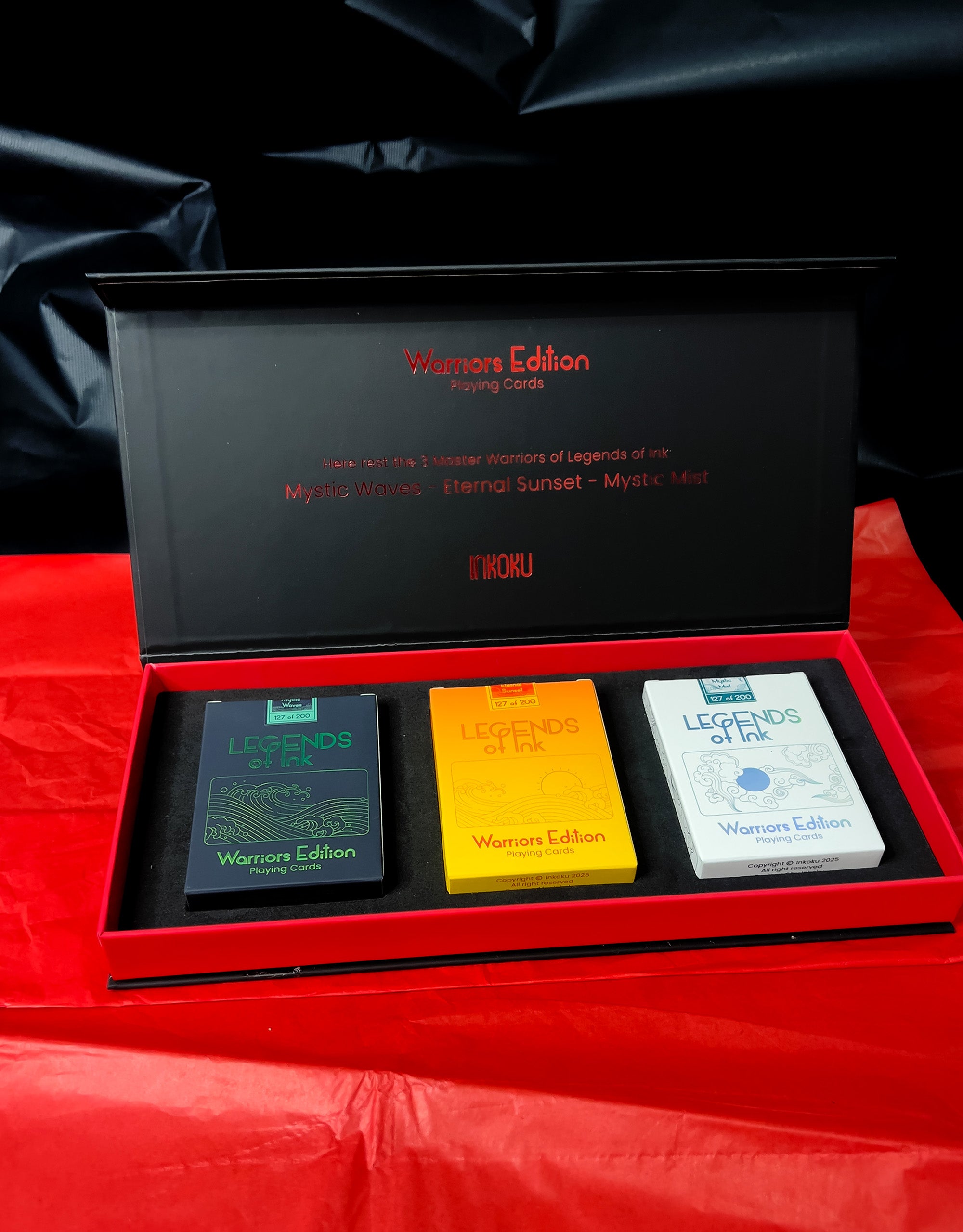 Legends of Ink Master Set