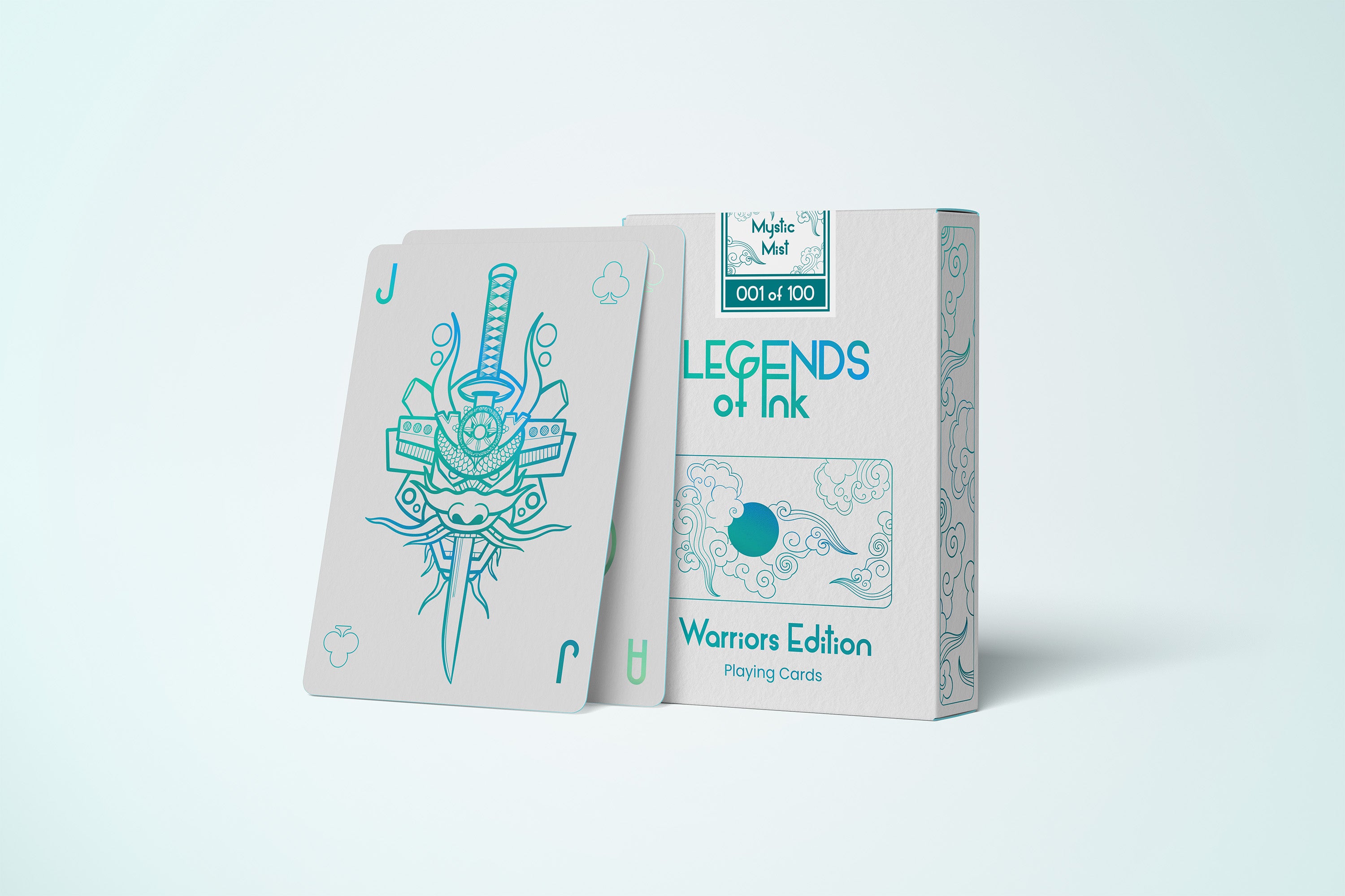 Mystic Mist Playing Card