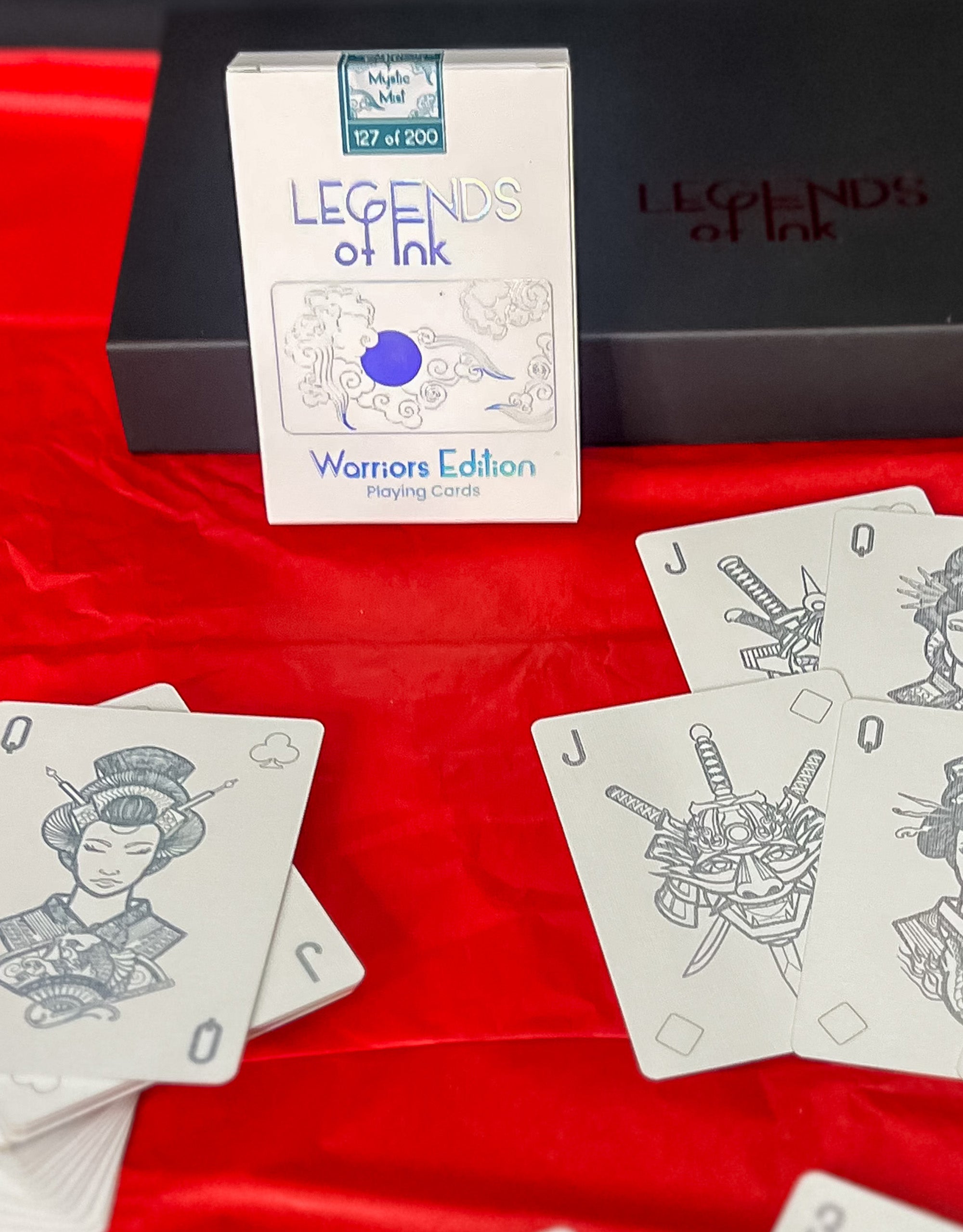 Mystic Mist Playing Card