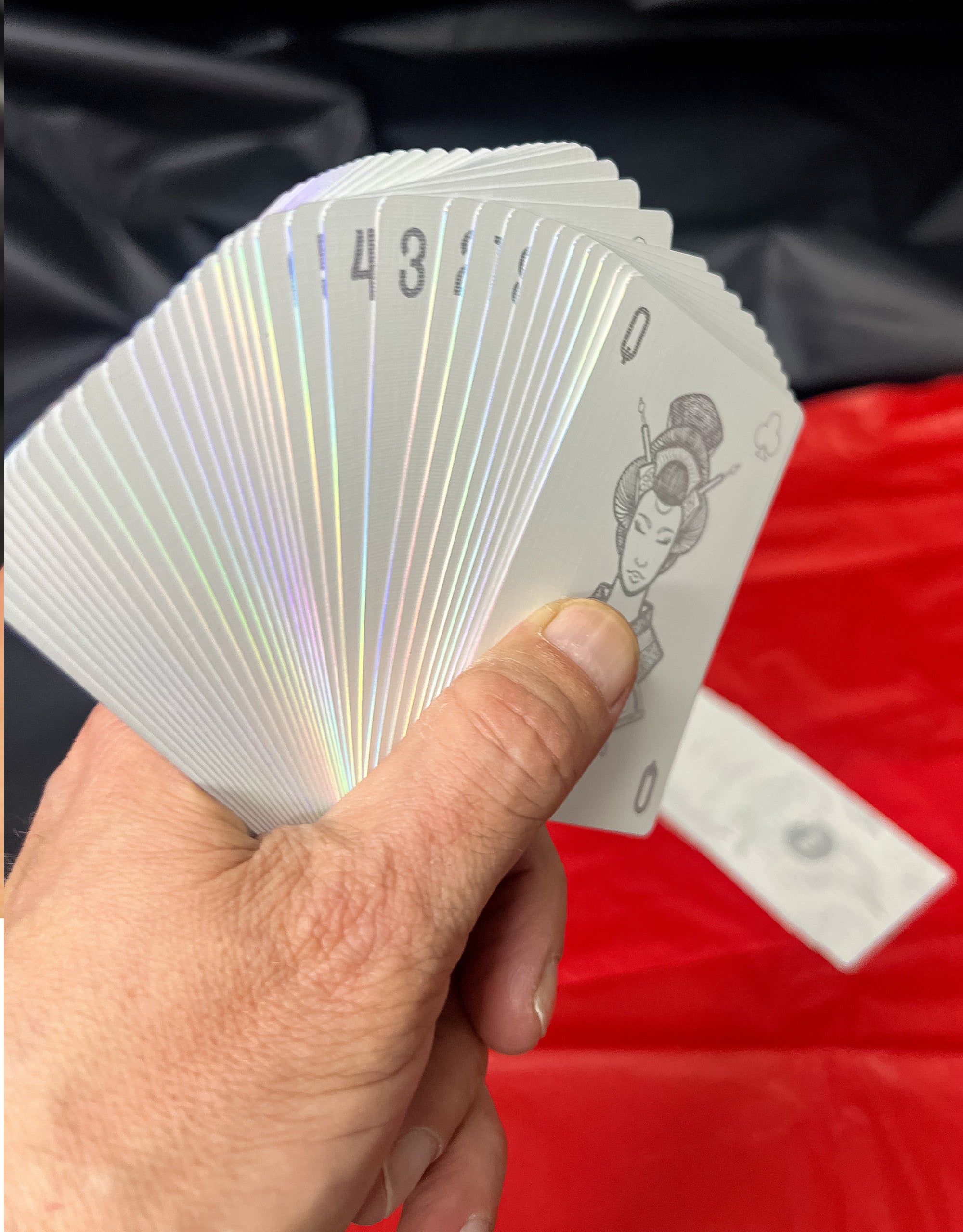 Mystic Mist Playing Card