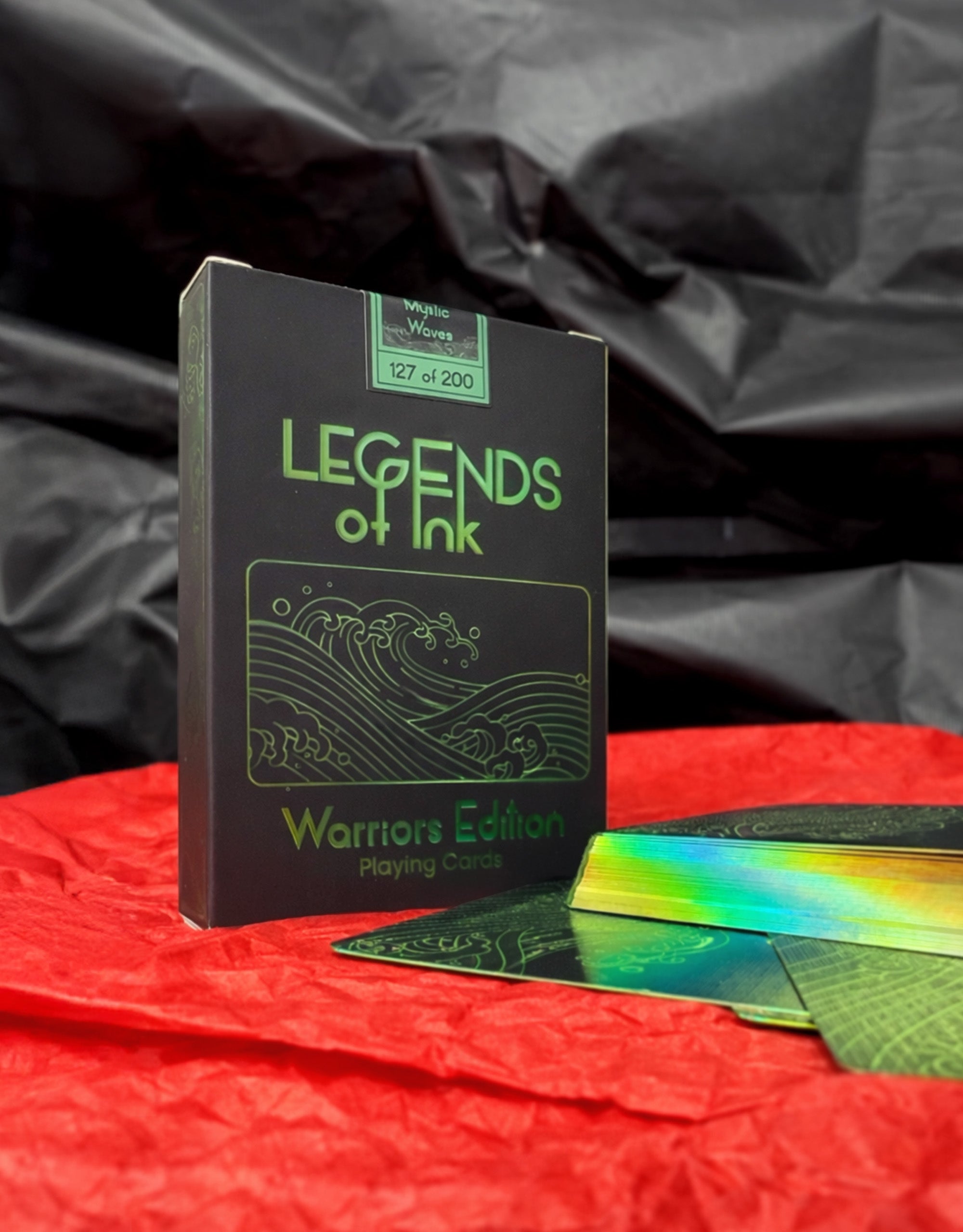 Mystic Waves Playing Card