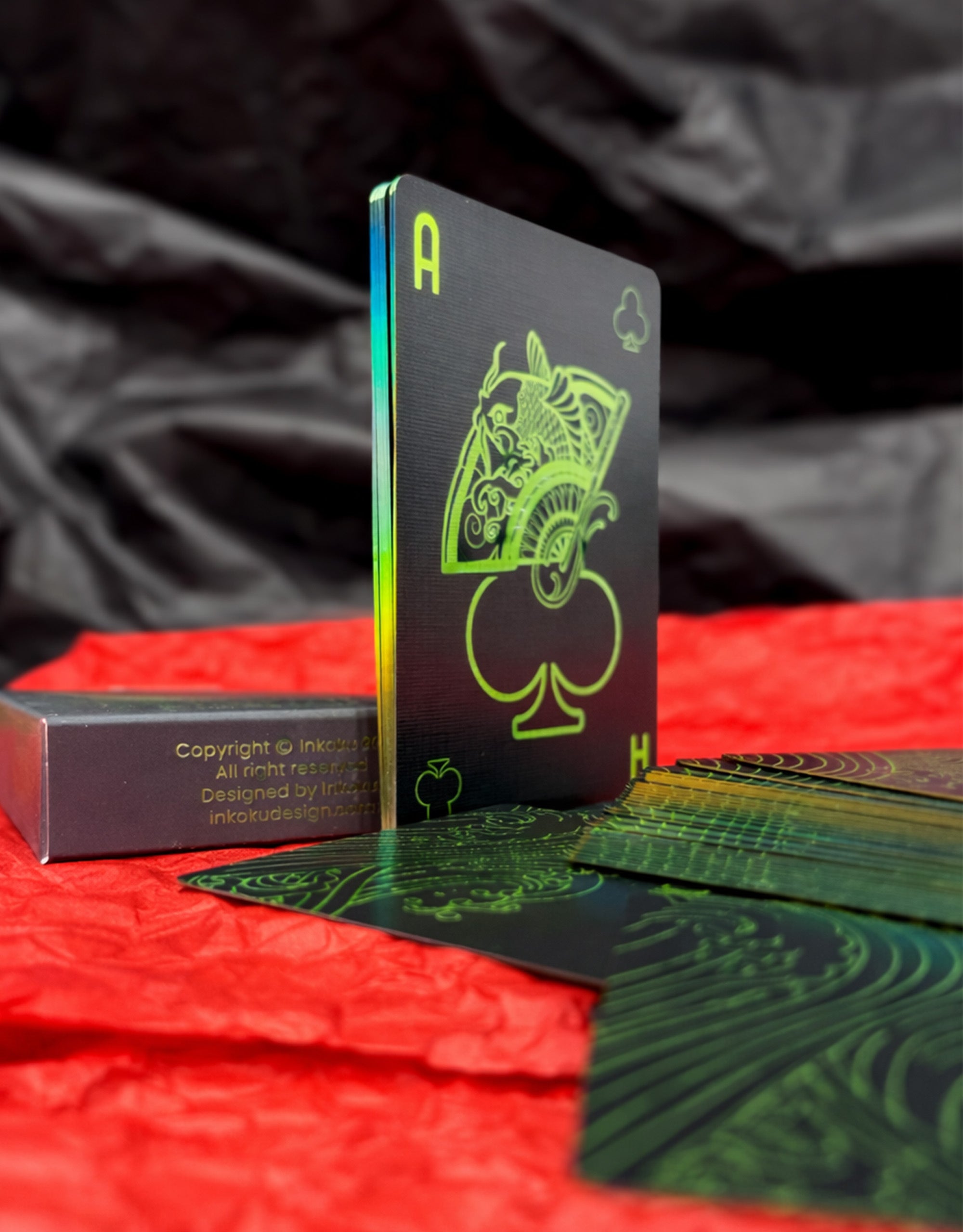 Mystic Waves Playing Card