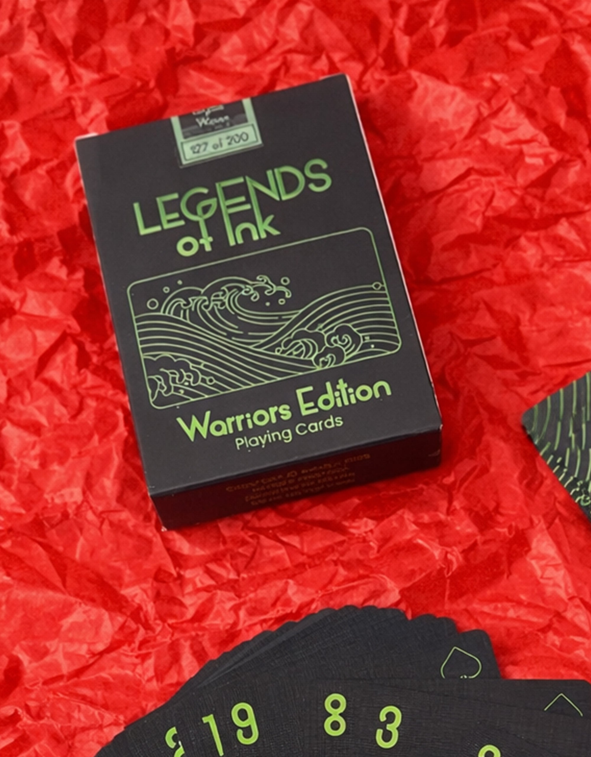 Mystic Waves Playing Card