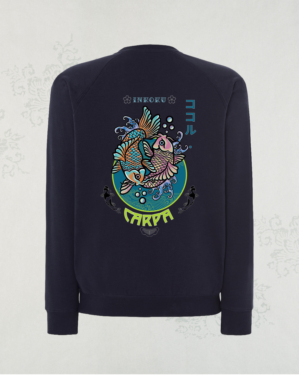 Sudadera Carpa Unisex